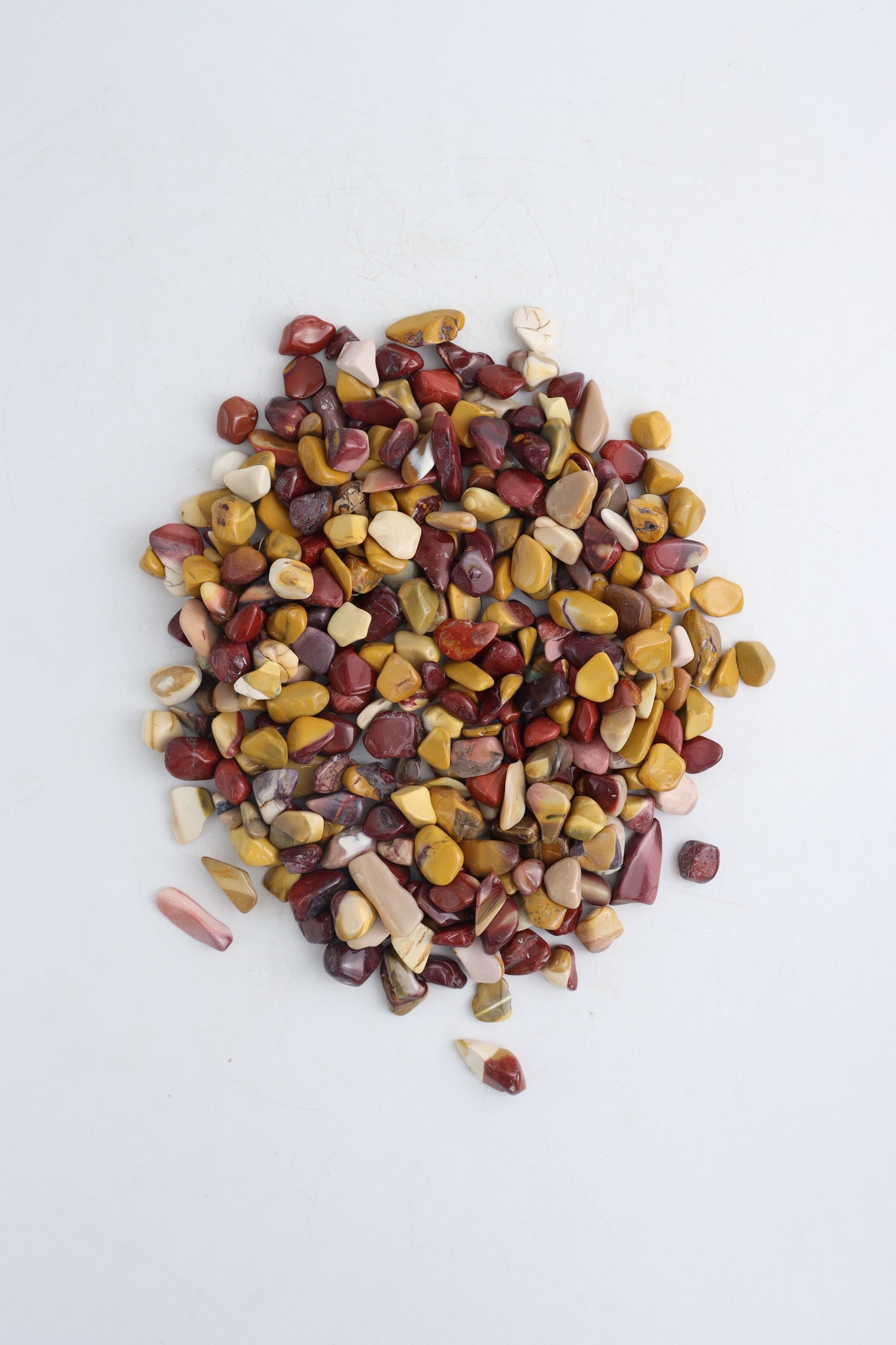 1 Kg Extra Small Mookaite Tumbles - Expert Supplier of Wholesale Crystals & Bulk Gemstones