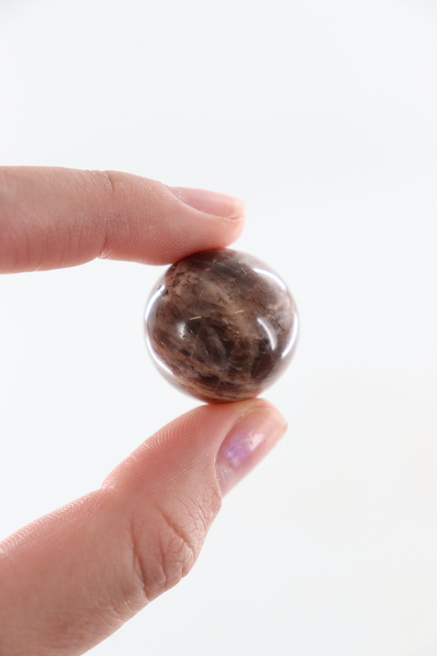 1 Kg Black Sunstone Mini Spheres | Mi Esperanza Minerals | Supplier of Crystals and Onyx