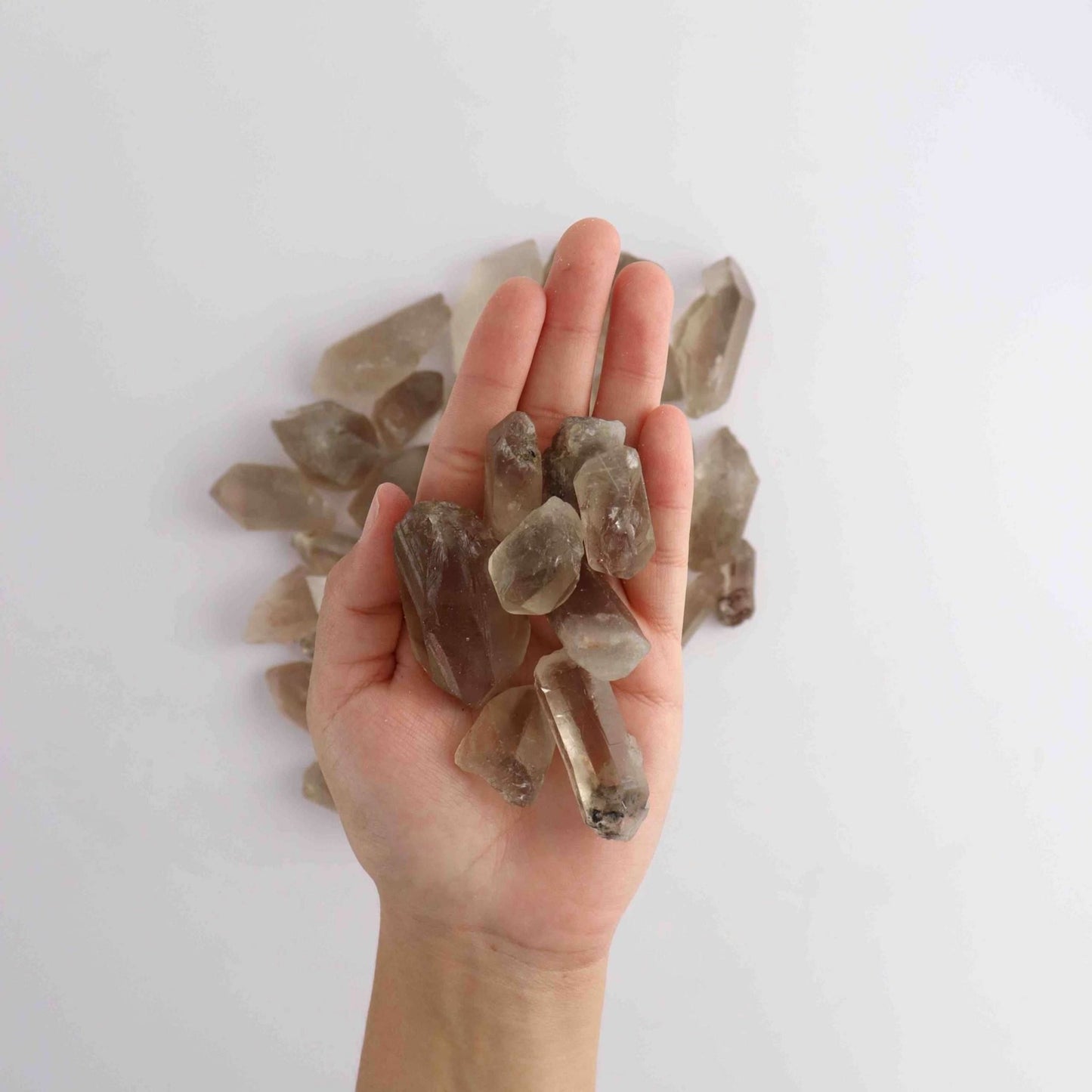 1kg Light Smoky Quartz | Mi Esperanza Minerals | Supplier of Crystals and Onyx