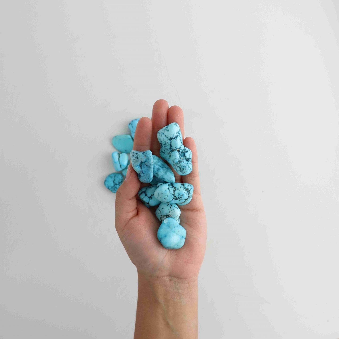 500g Dyed Howlite | Mi Esperanza Minerals | Supplier of Crystals and Onyx
