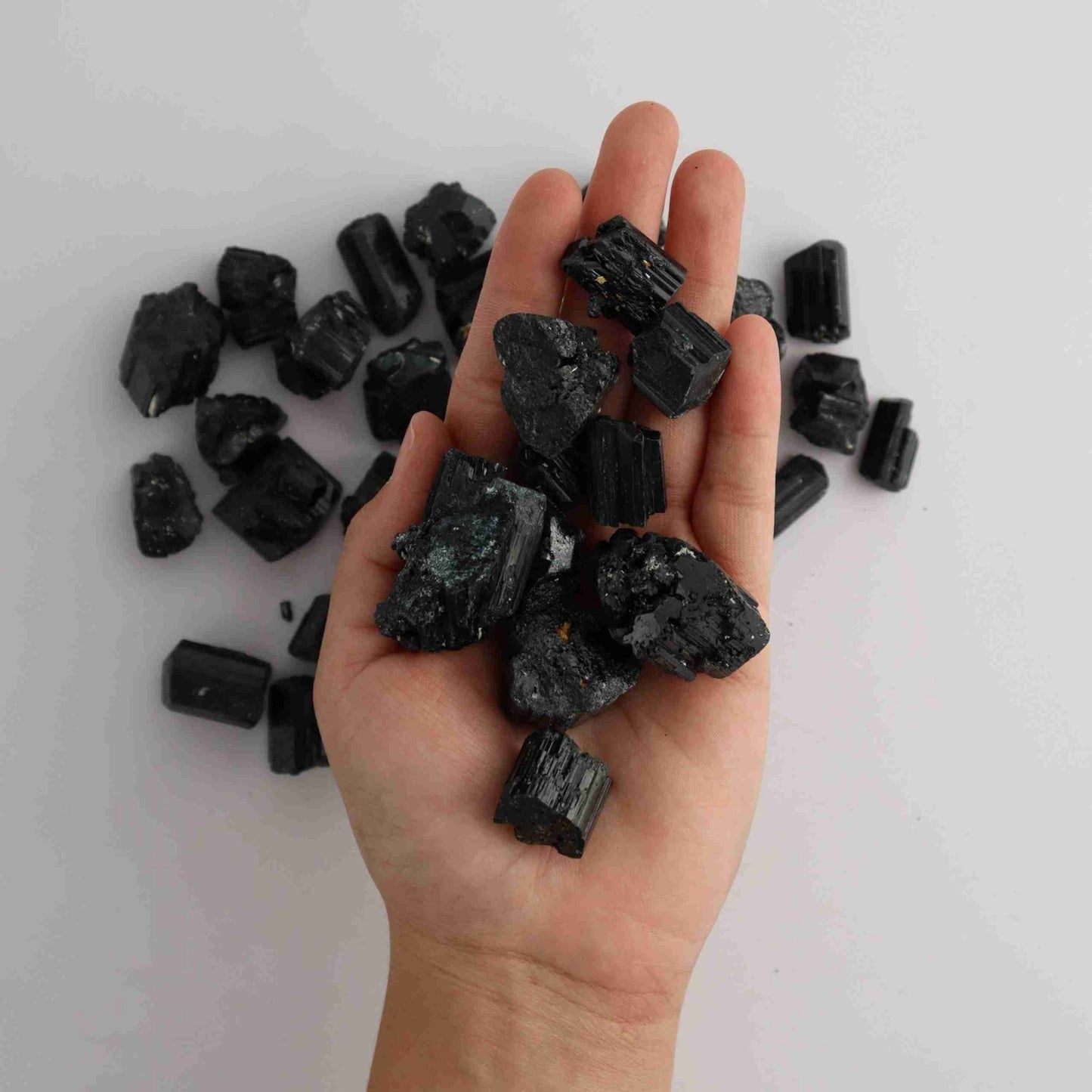 500g Schorl Tourmaline | Mi Esperanza Minerals | Supplier of Crystals and Onyx