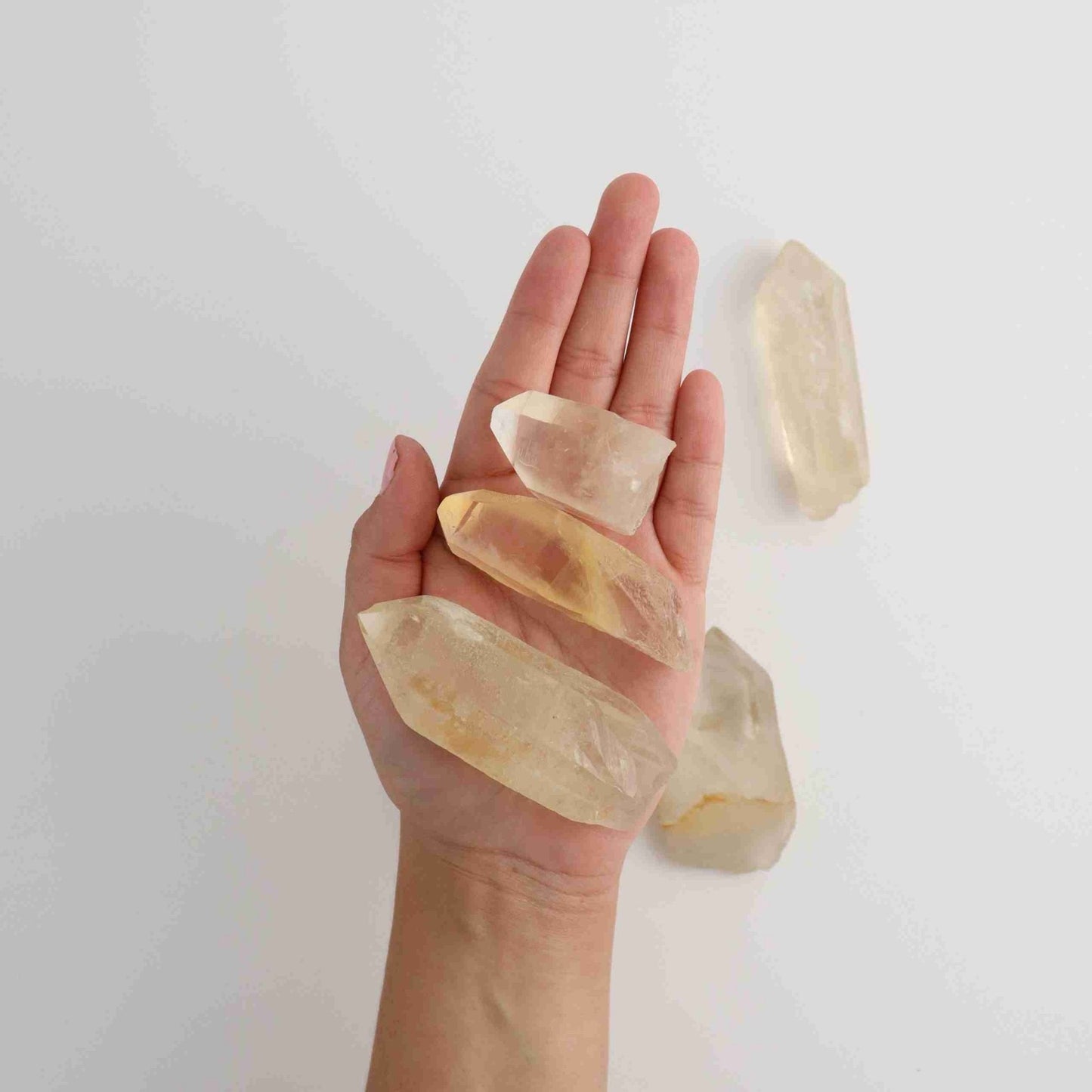 500g Yellow Lemurian | Mi Esperanza Minerals | Supplier of Crystals and Onyx