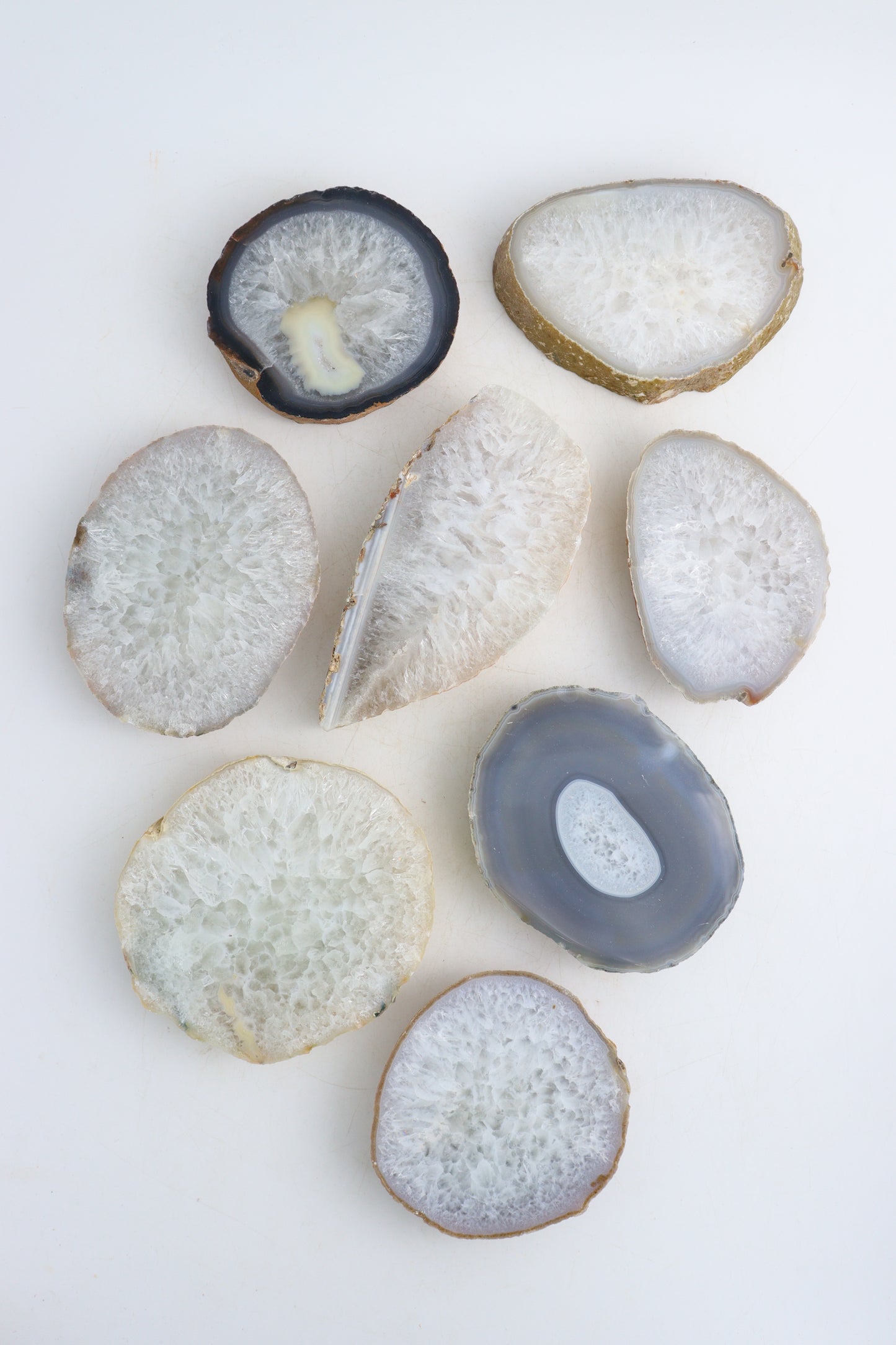 Agate Slices - Expert Supplier of Wholesale Crystals & Bulk Gemstones