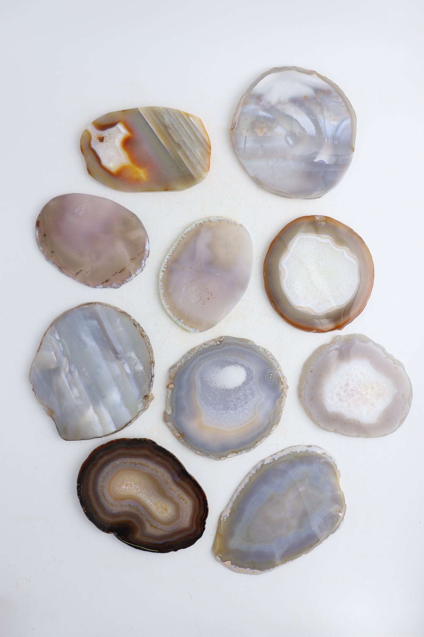 Agate Slices - Expert Supplier of Wholesale Crystals & Bulk Gemstones