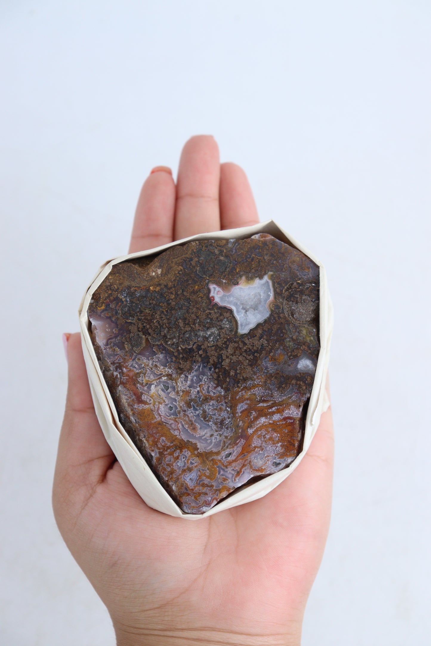 Aguas Nueva Flat - Expert Supplier of Wholesale Crystals & Bulk Gemstones