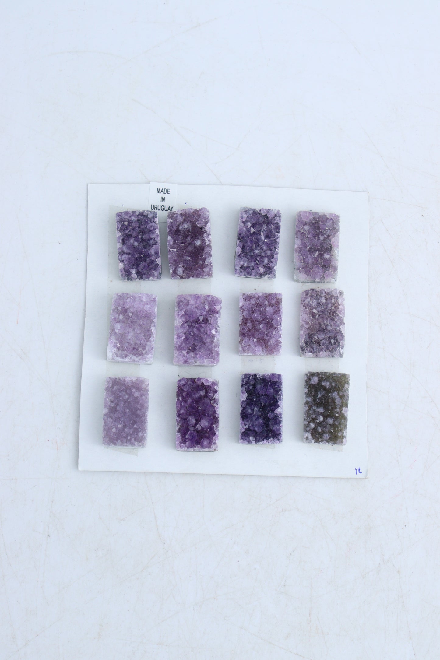 Amethyst Cabs Set of 12 - Expert Supplier of Wholesale Crystals & Bulk Gemstones