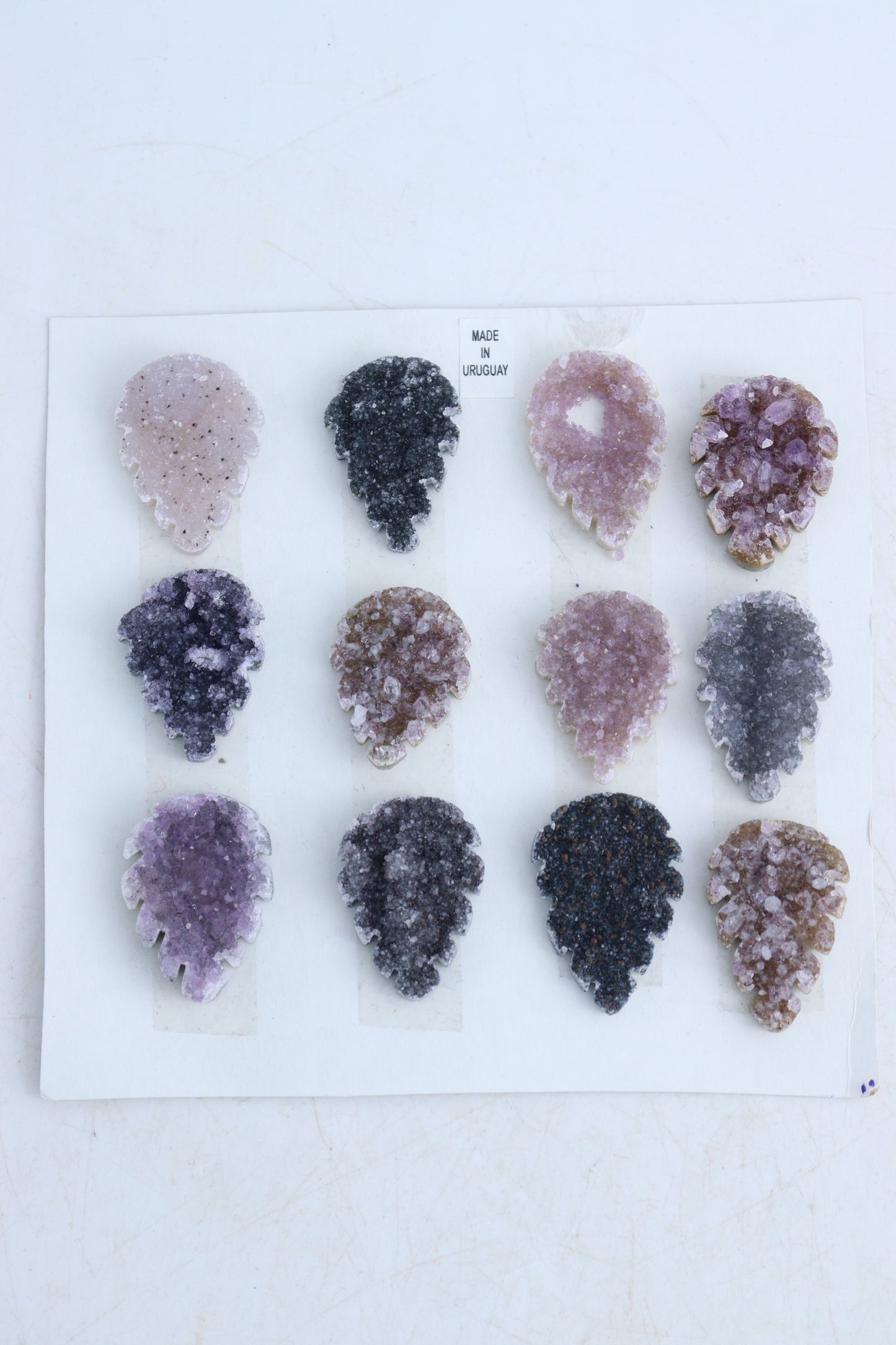 Amethyst Cabs Set of 12 - Expert Supplier of Wholesale Crystals & Bulk Gemstones