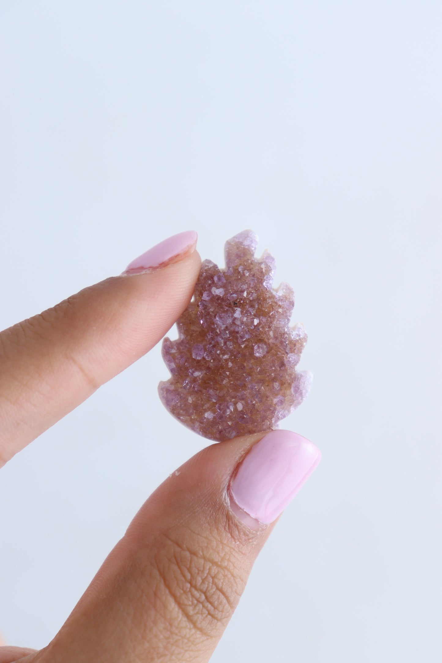 Amethyst Cabs Set of 9 - Expert Supplier of Wholesale Crystals & Bulk Gemstones