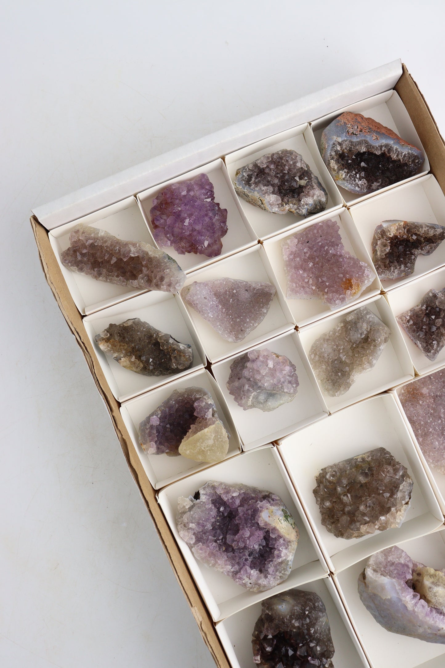 Amethyst Cluster Flat - Expert Supplier of Wholesale Crystals & Bulk Gemstones