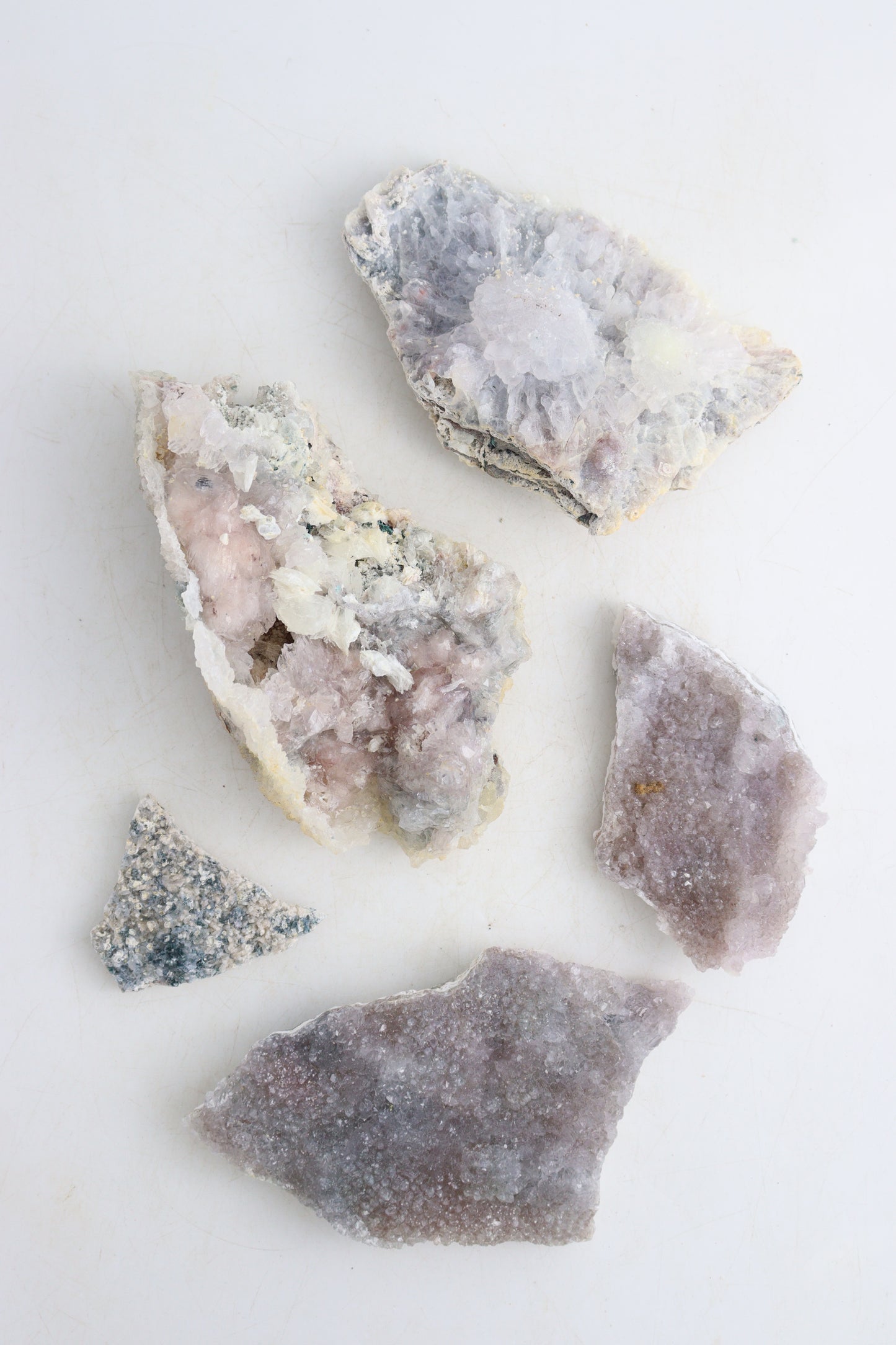 Amethyst Flower Flat - Expert Supplier of Wholesale Crystals & Bulk Gemstones