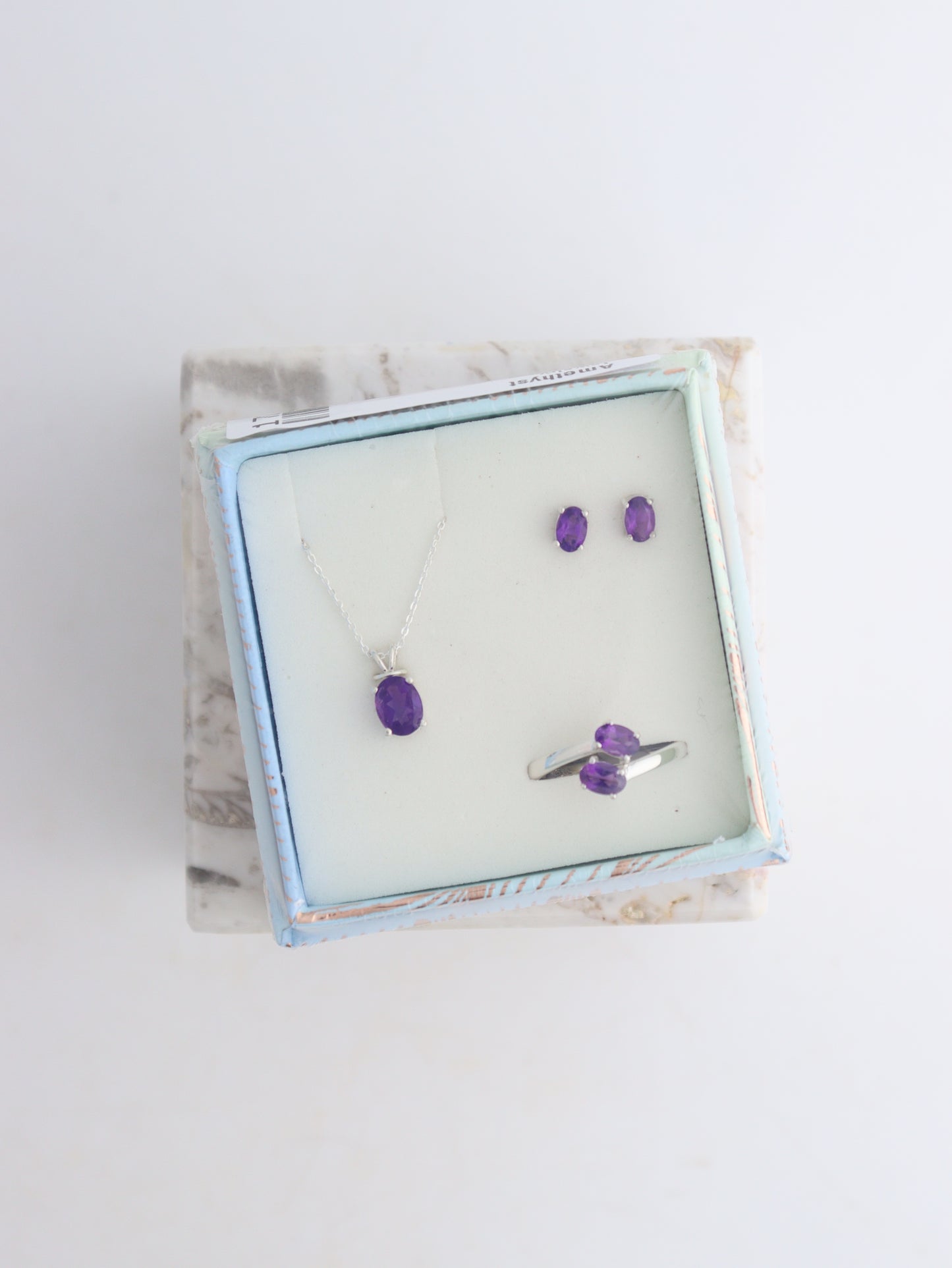 Amethyst Jewelry Set | Mi Esperanza Minerals | Supplier of Crystals and Onyx