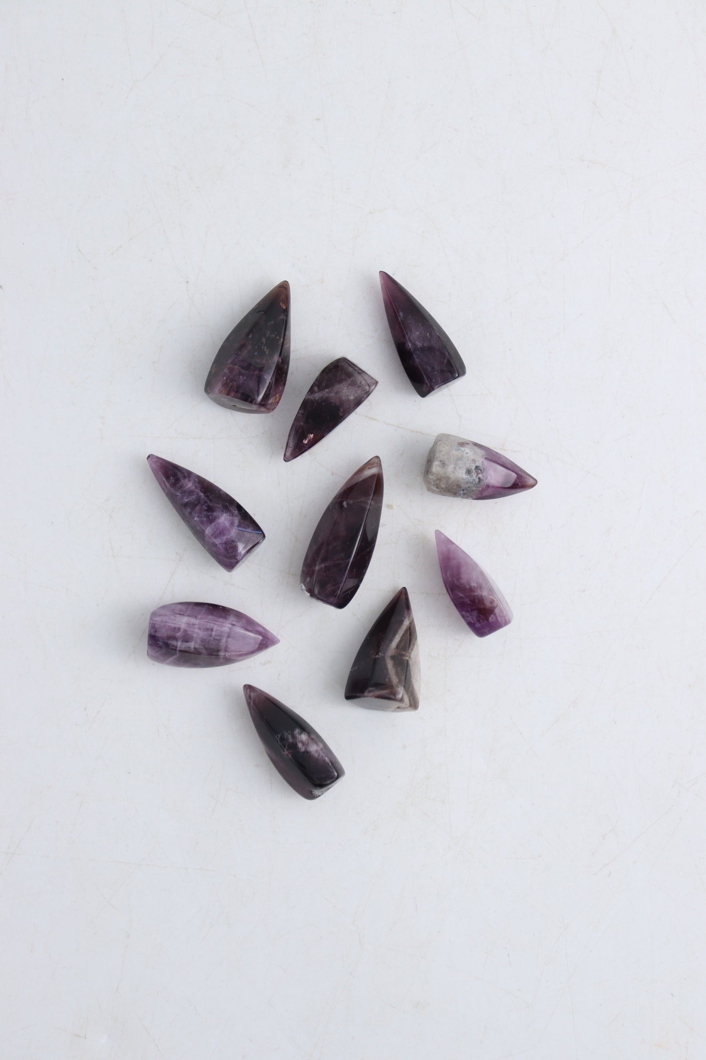 Amethyst Mini Flames - Expert Supplier of Wholesale Crystals & Bulk Gemstones