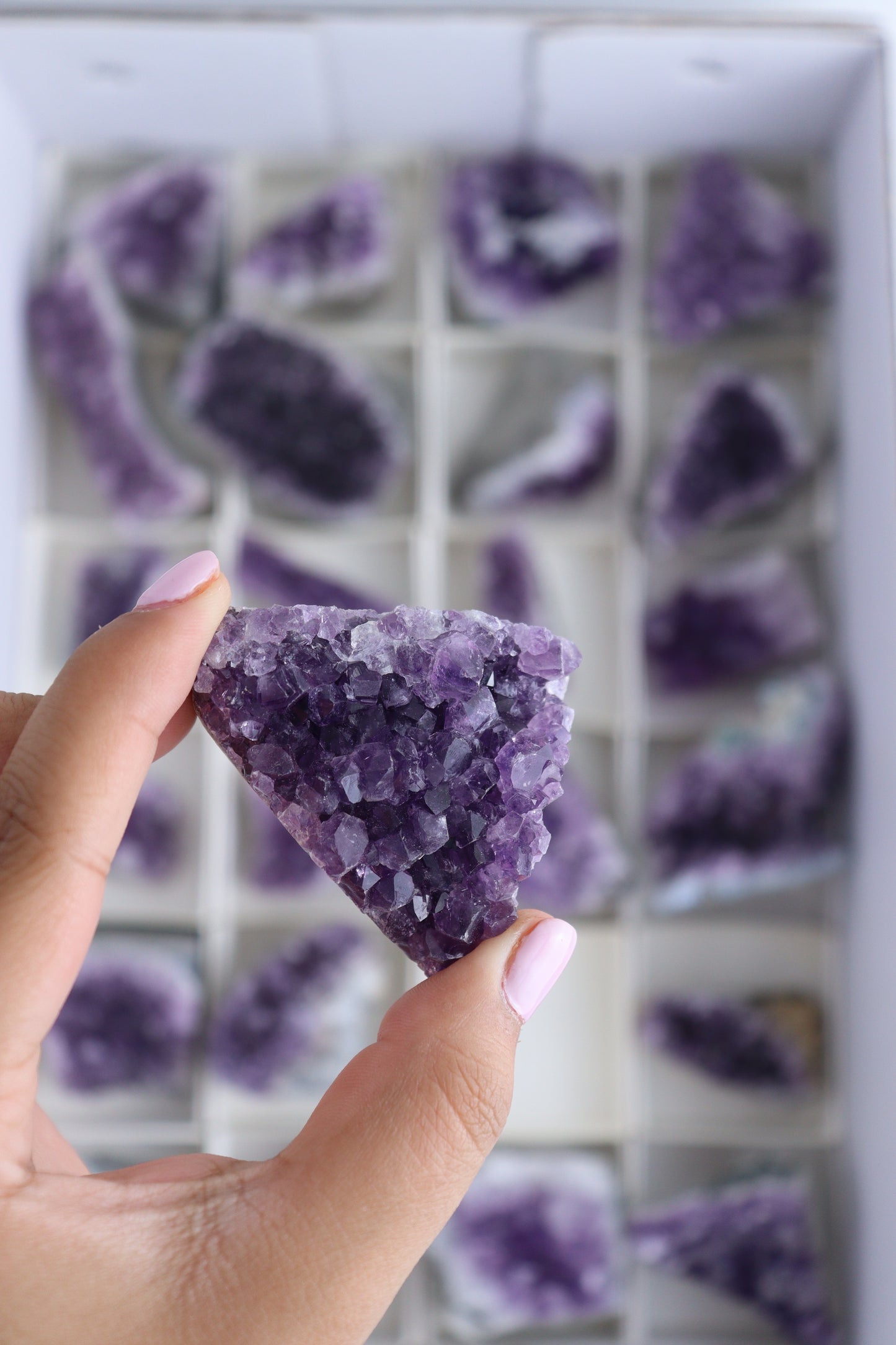 Amethyst Cut Base - Expert Supplier of Wholesale Crystals & Bulk Gemstones