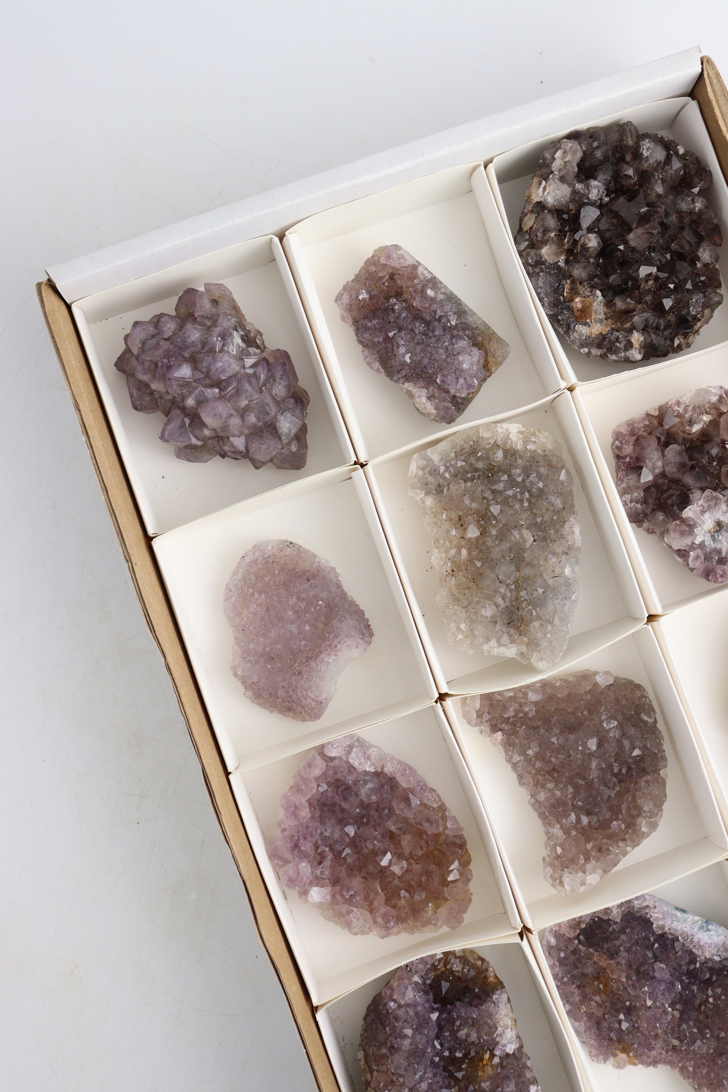 Amethyst Cluster Flat - Expert Supplier of Wholesale Crystals & Bulk Gemstones