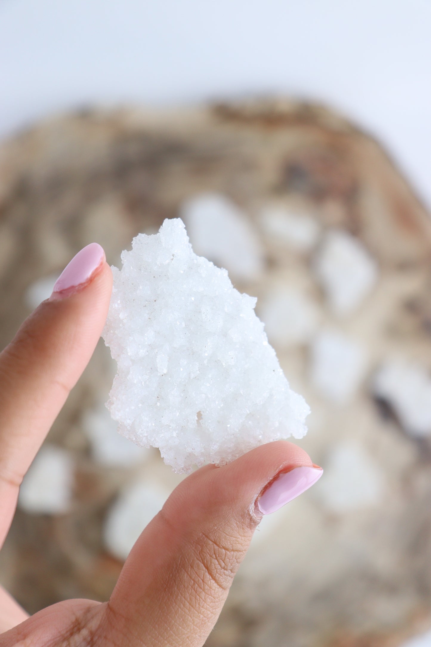 Apophylite Flat - Expert Supplier of Wholesale Crystals & Bulk Gemstones