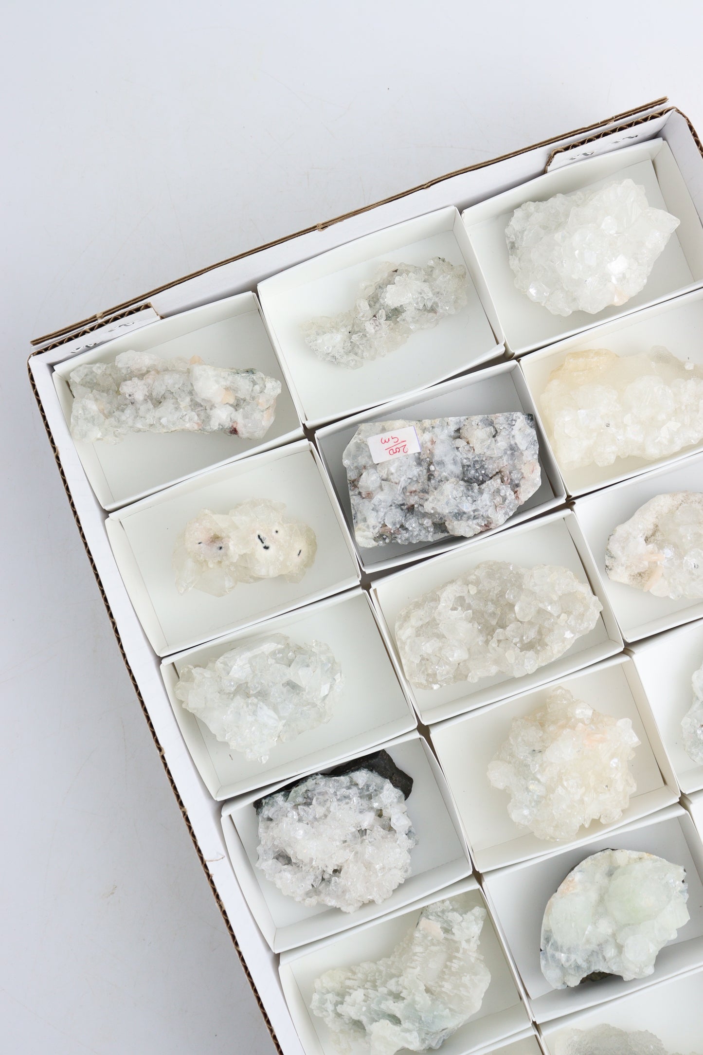 Apophyllite Cluster Flat - Expert Supplier of Wholesale Crystals & Bulk Gemstones