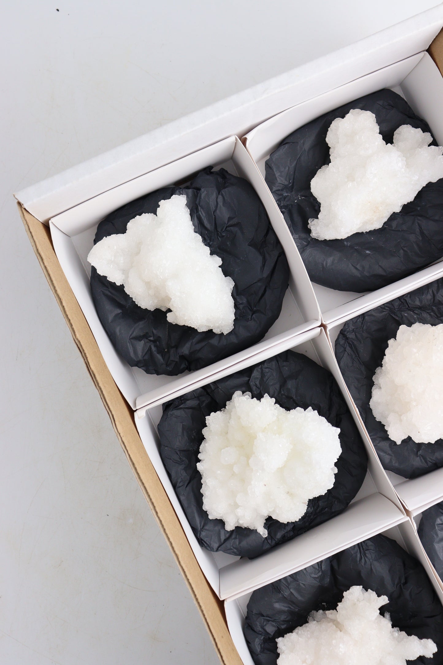 Aragonite Cluster Flat - Expert Supplier of Wholesale Crystals & Bulk Gemstones