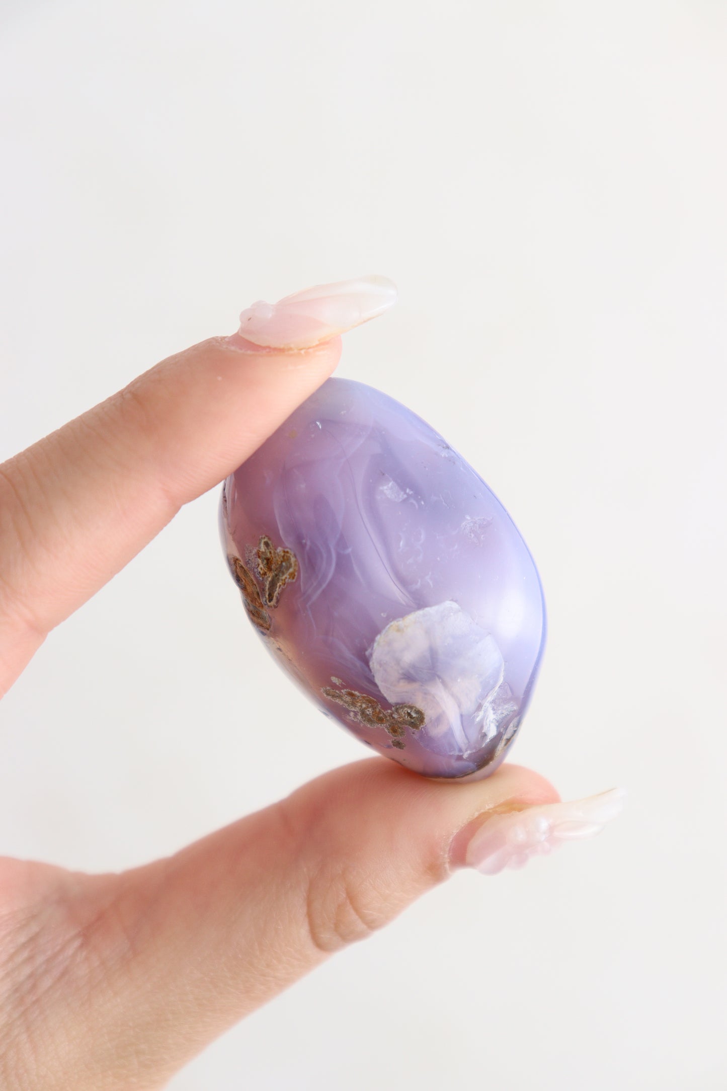 1KG Blue Chalcedony Tumble | Mi Esperanza Minerals | Supplier of Crystals and Onyx