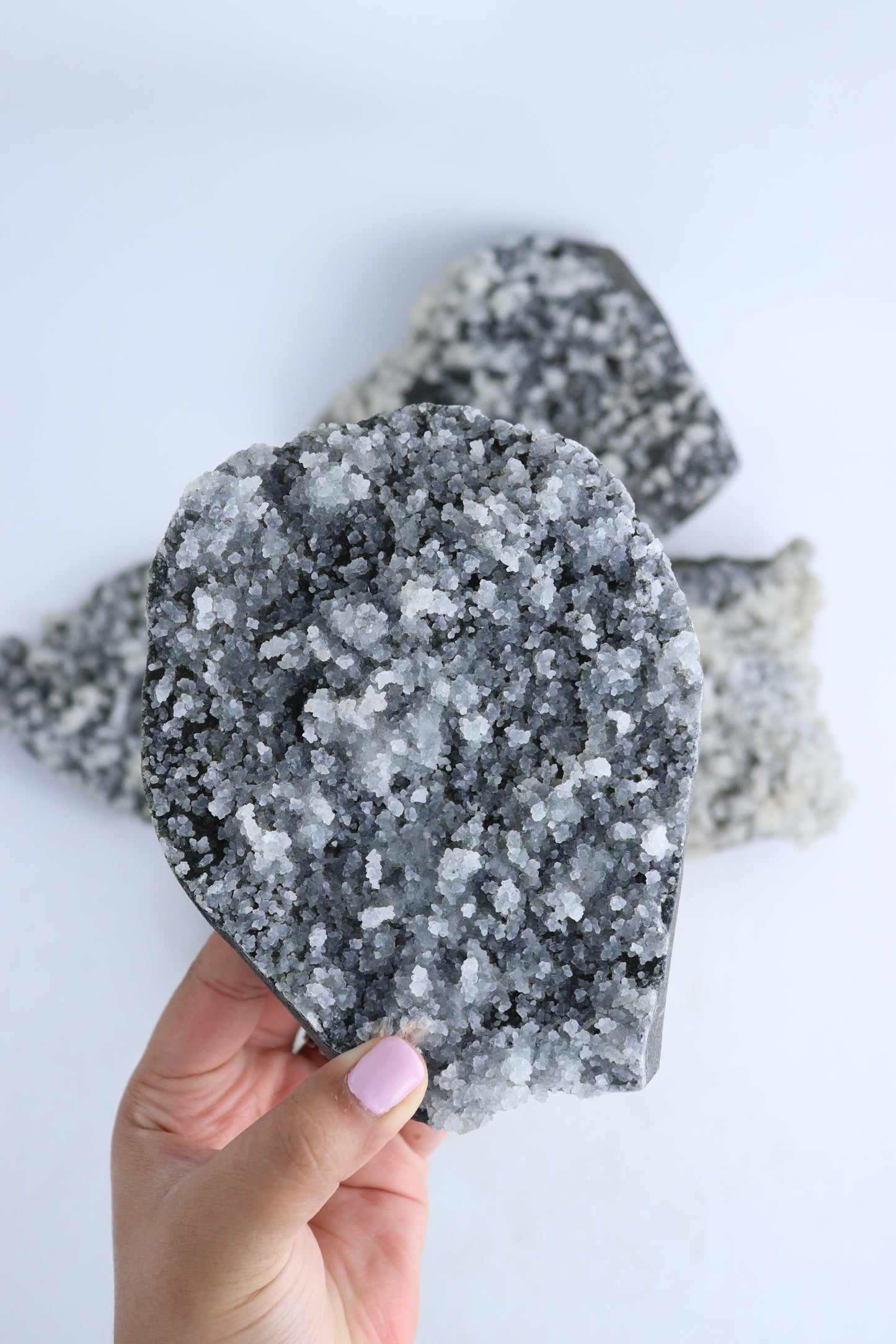 Chalcedony Cut Base - Expert Supplier of Wholesale Crystals & Bulk Gemstones