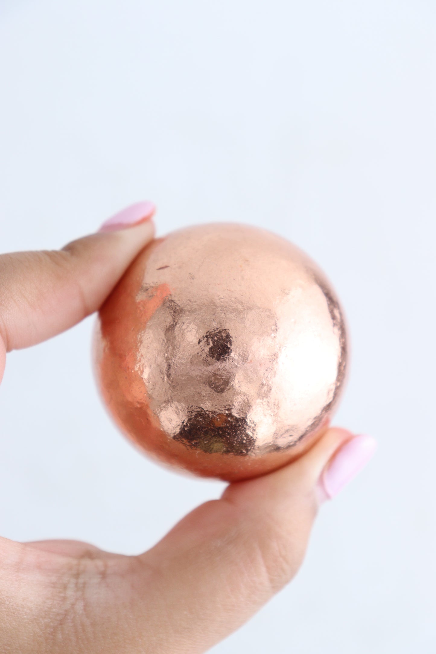 Copper Sphere 2” - Expert Supplier of Wholesale Crystals & Bulk Gemstones