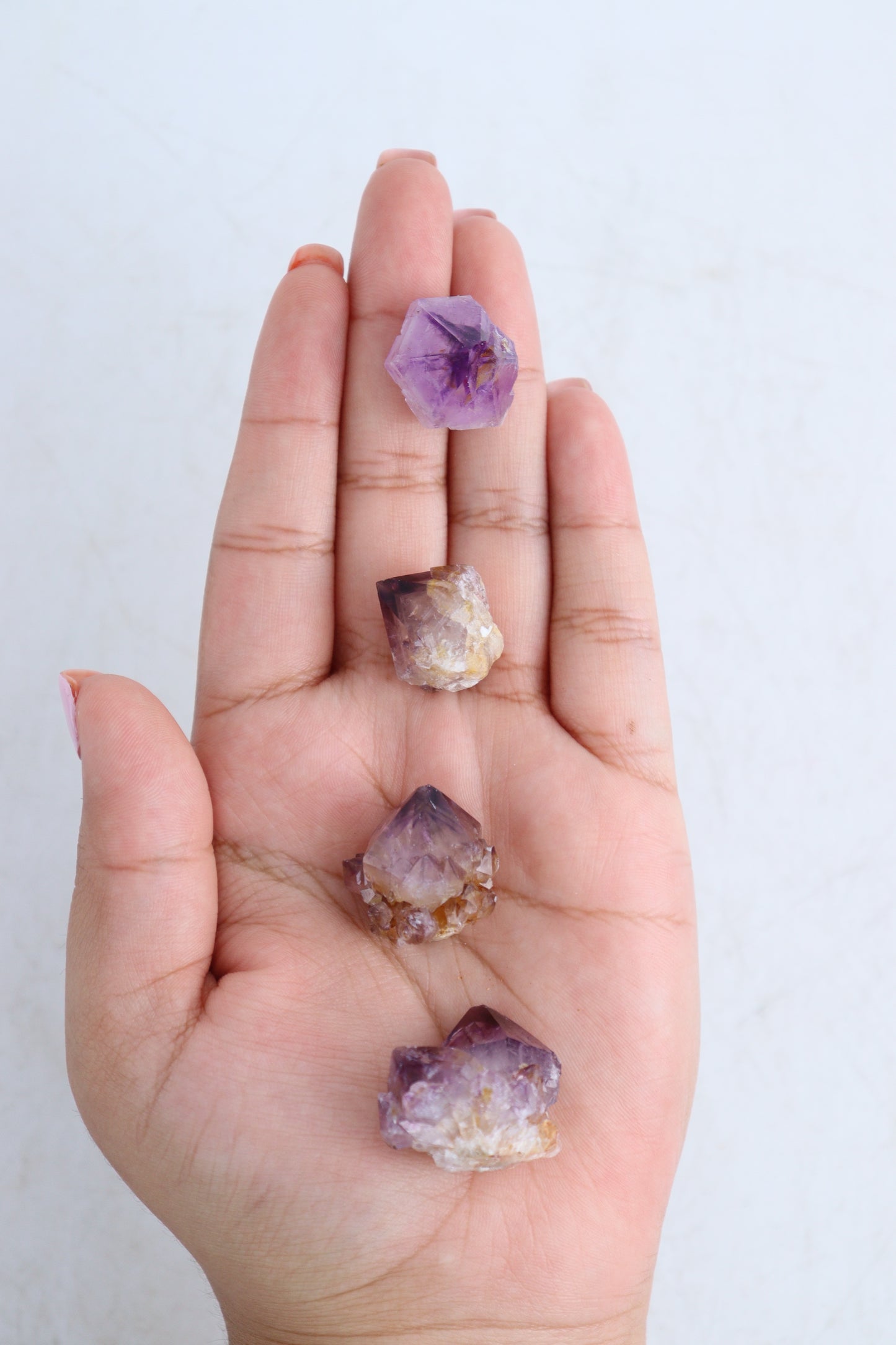 Cactus Quartz Set of 9 - Expert Supplier of Wholesale Crystals & Bulk Gemstones