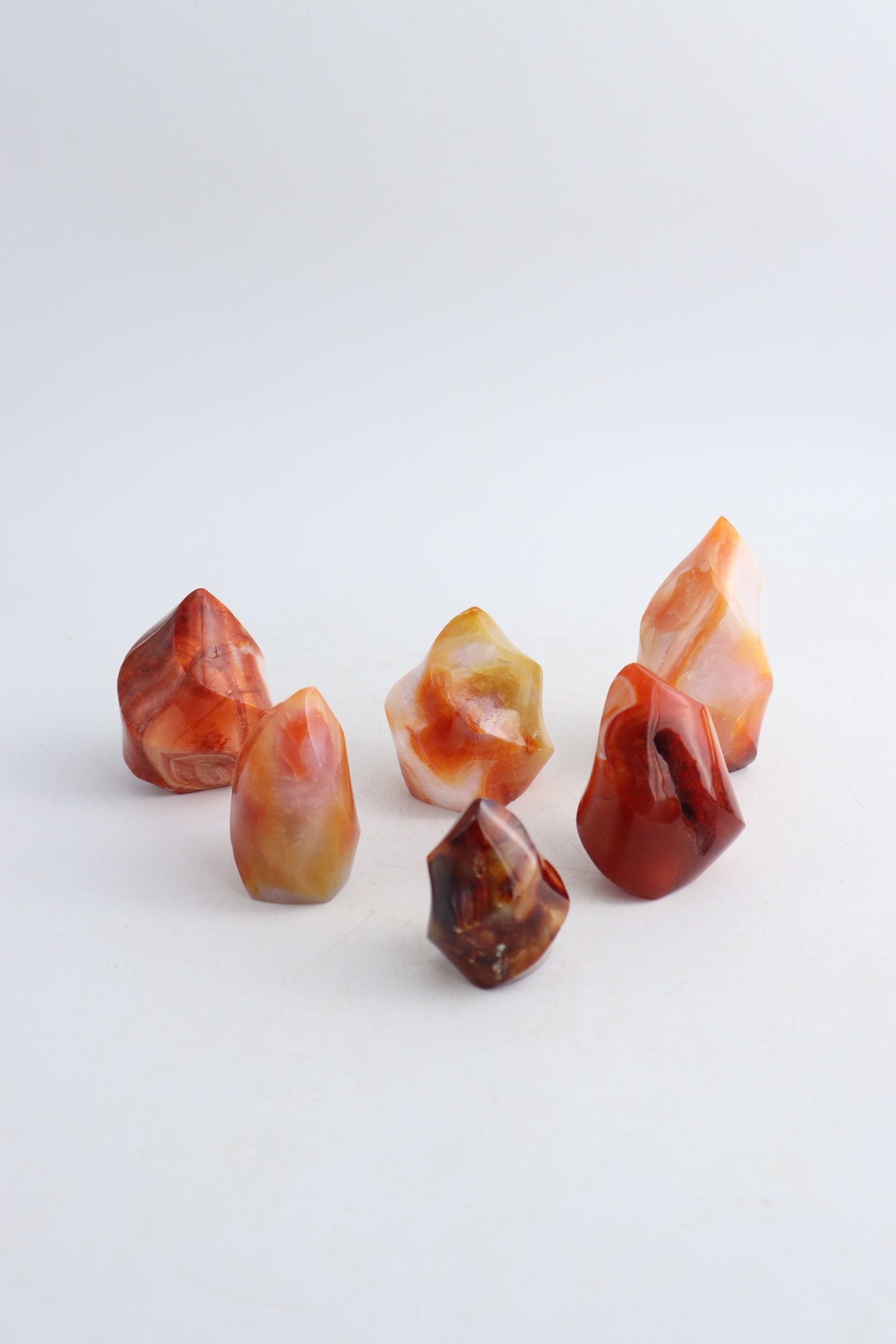 Carnelian Flames - Expert Supplier of Wholesale Crystals & Bulk Gemstones
