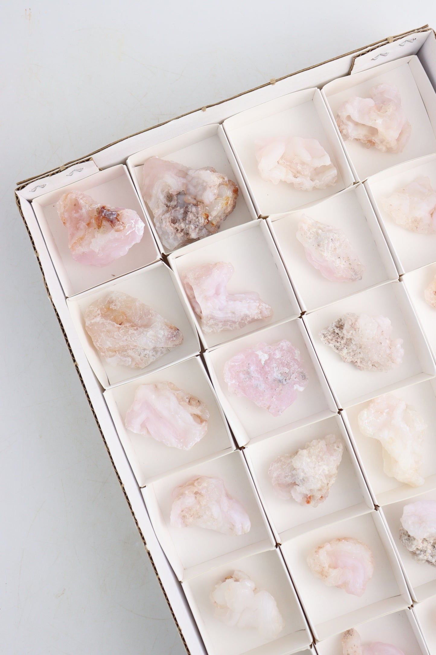 Chalcedony Cluster Flat - Expert Supplier of Wholesale Crystals & Bulk Gemstones