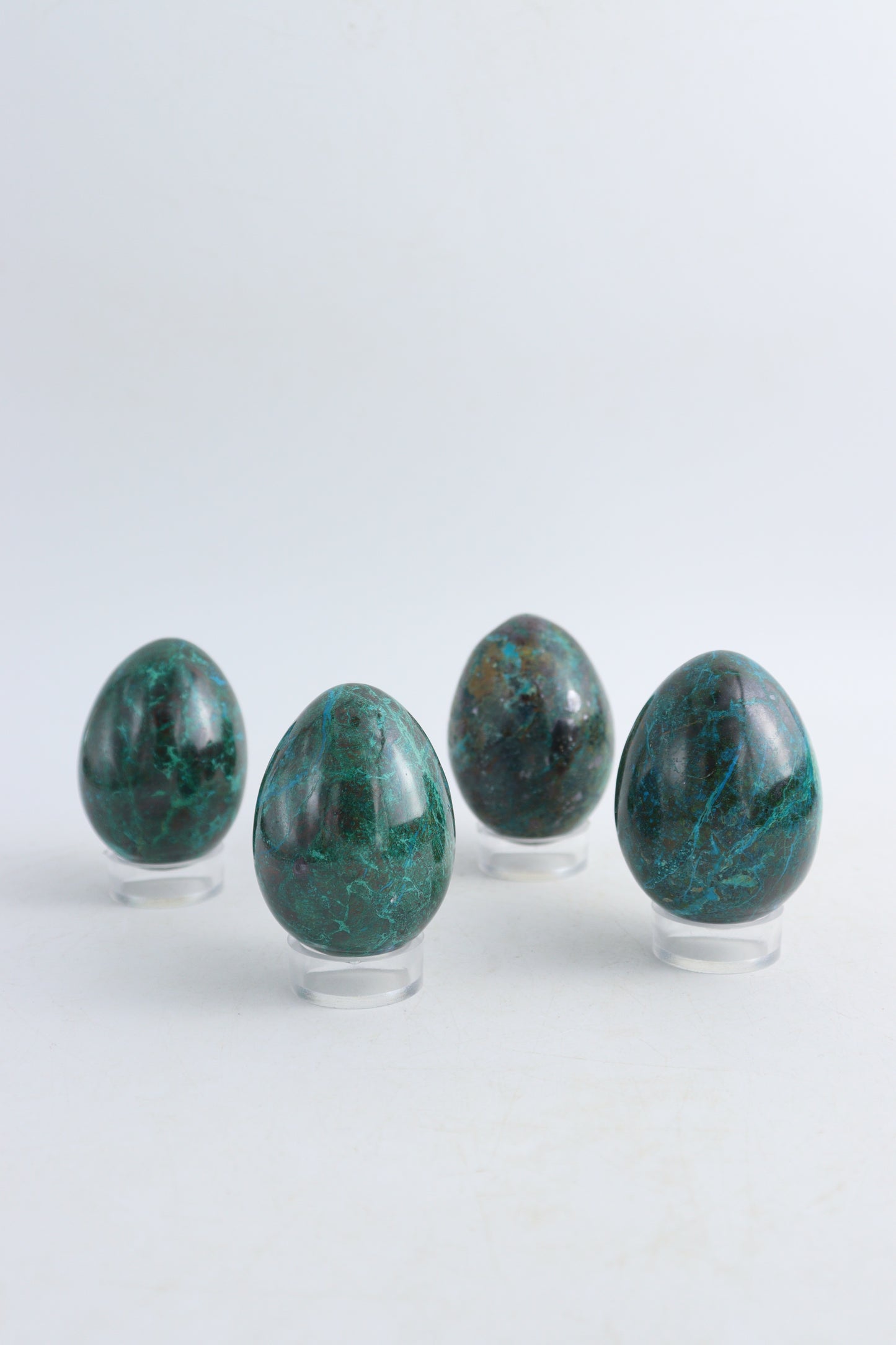 Chrysocolla Eggs - Expert Supplier of Wholesale Crystals & Bulk Gemstones