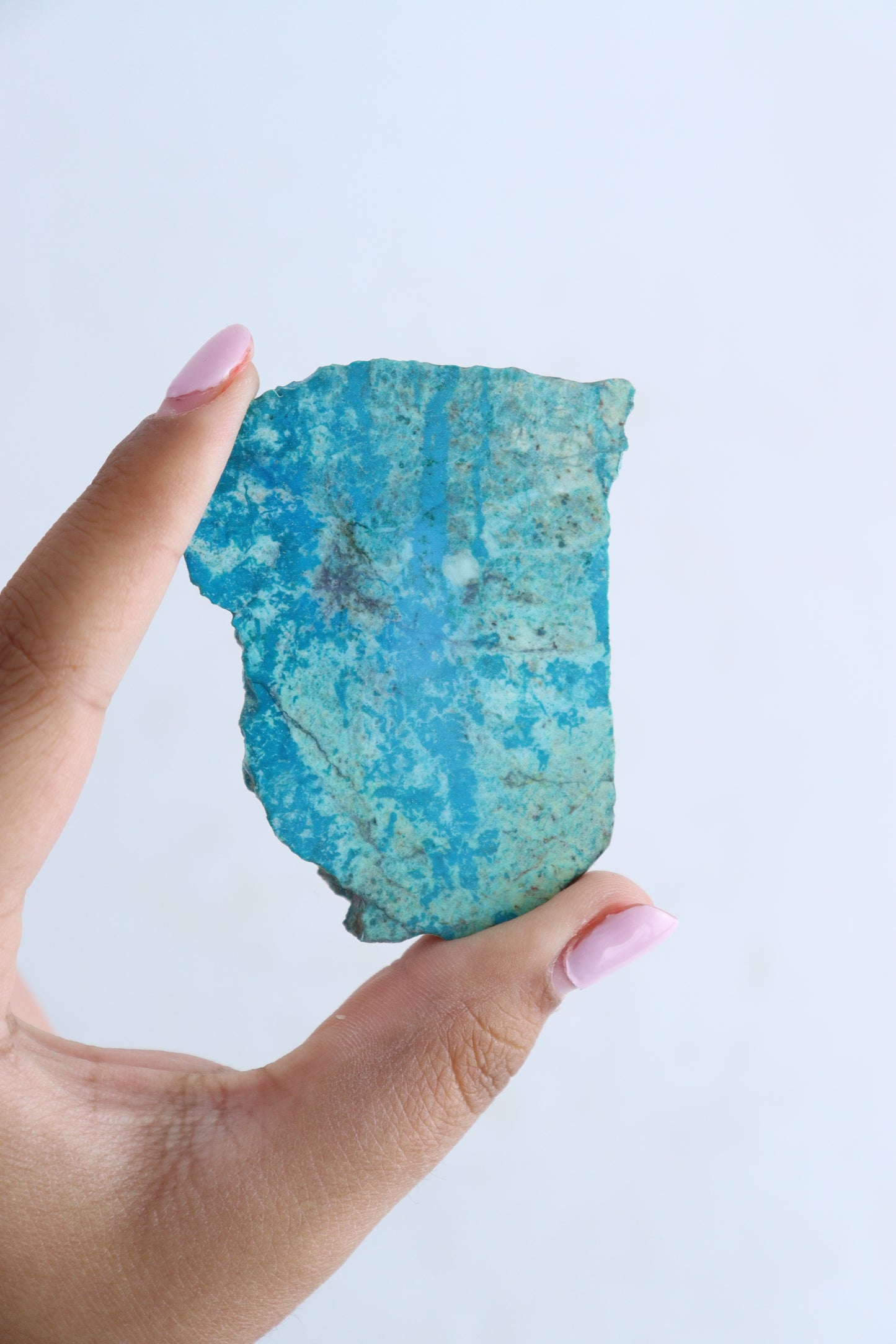 Chrysocolla Flat - Expert Supplier of Wholesale Crystals & Bulk Gemstones