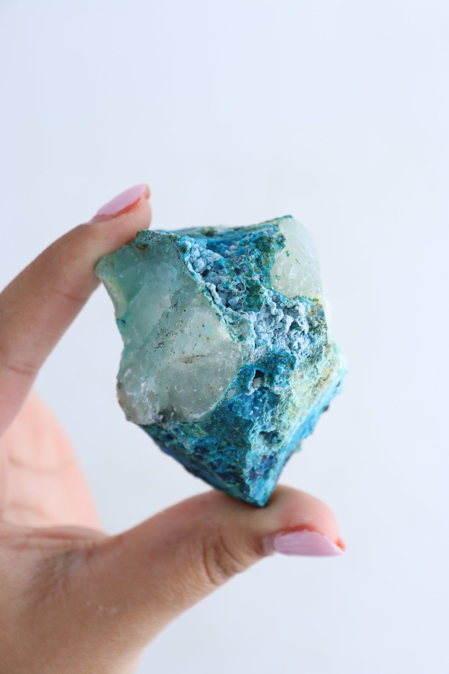 Chrysocolla Flat - Expert Supplier of Wholesale Crystals & Bulk Gemstones