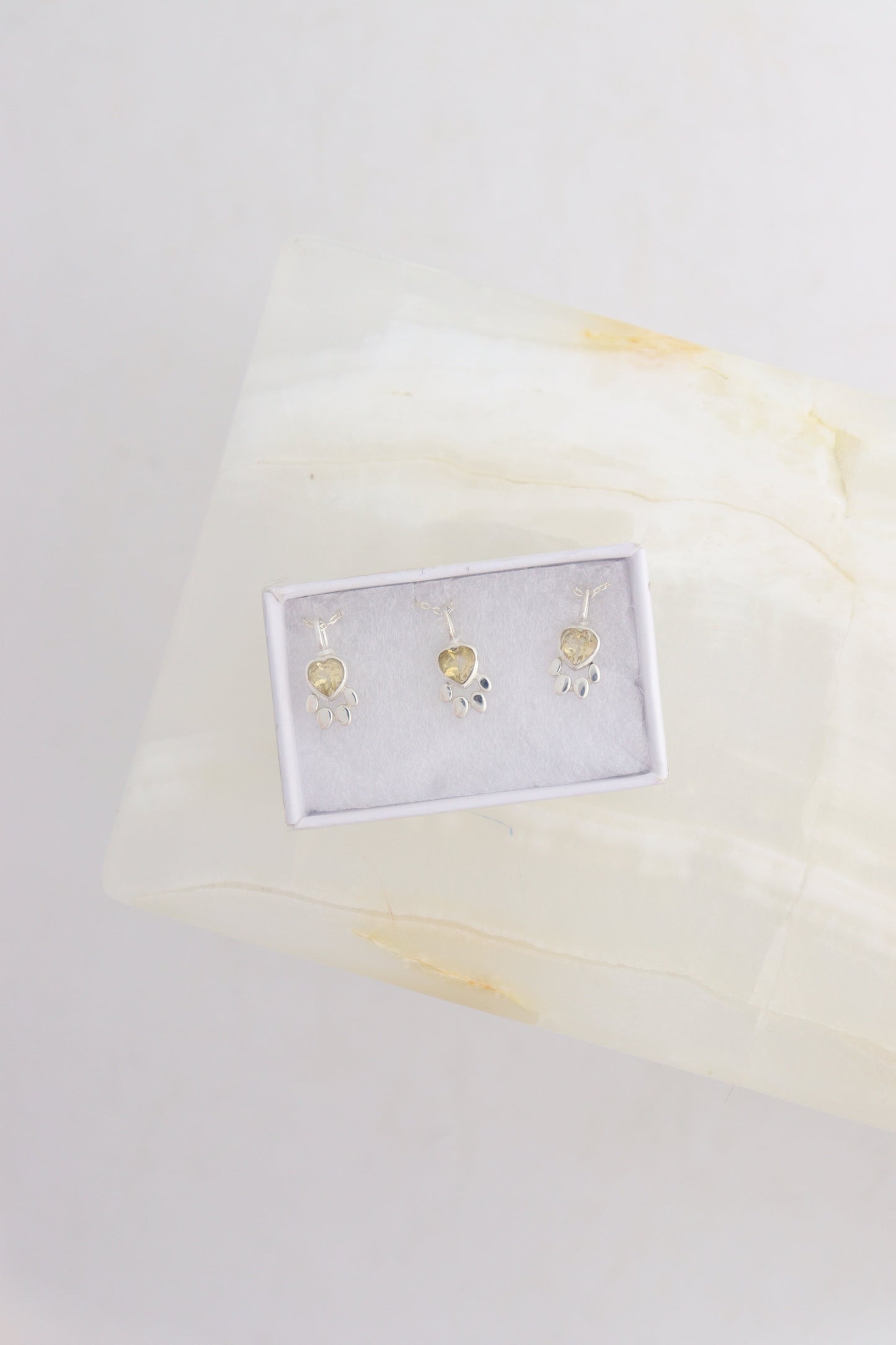 "Paw" Citrine Pendant | Mi Esperanza Minerals | Supplier of Crystals and Onyx