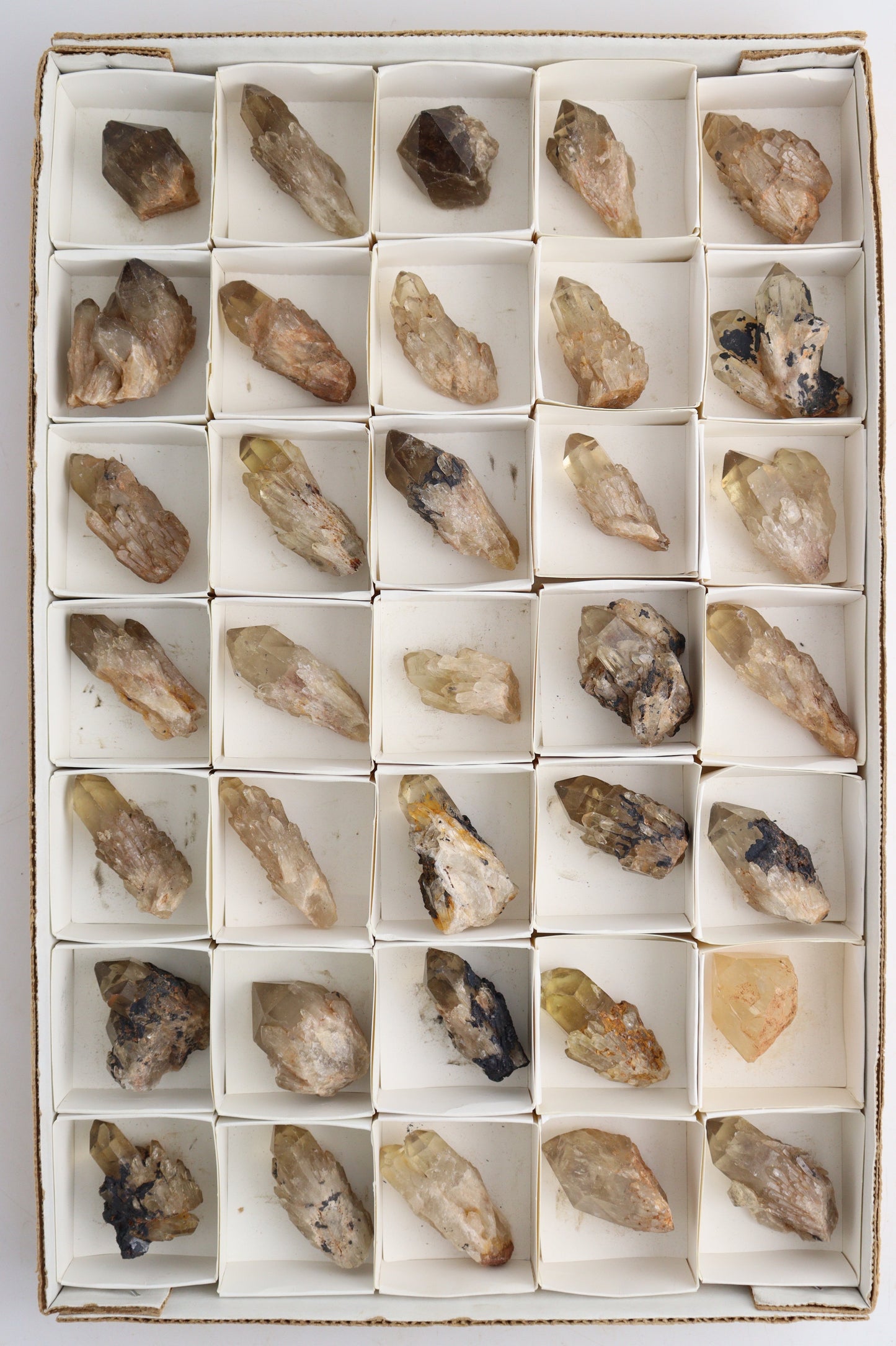 Congo Citrine Flat - Expert Supplier of Wholesale Crystals & Bulk Gemstones
