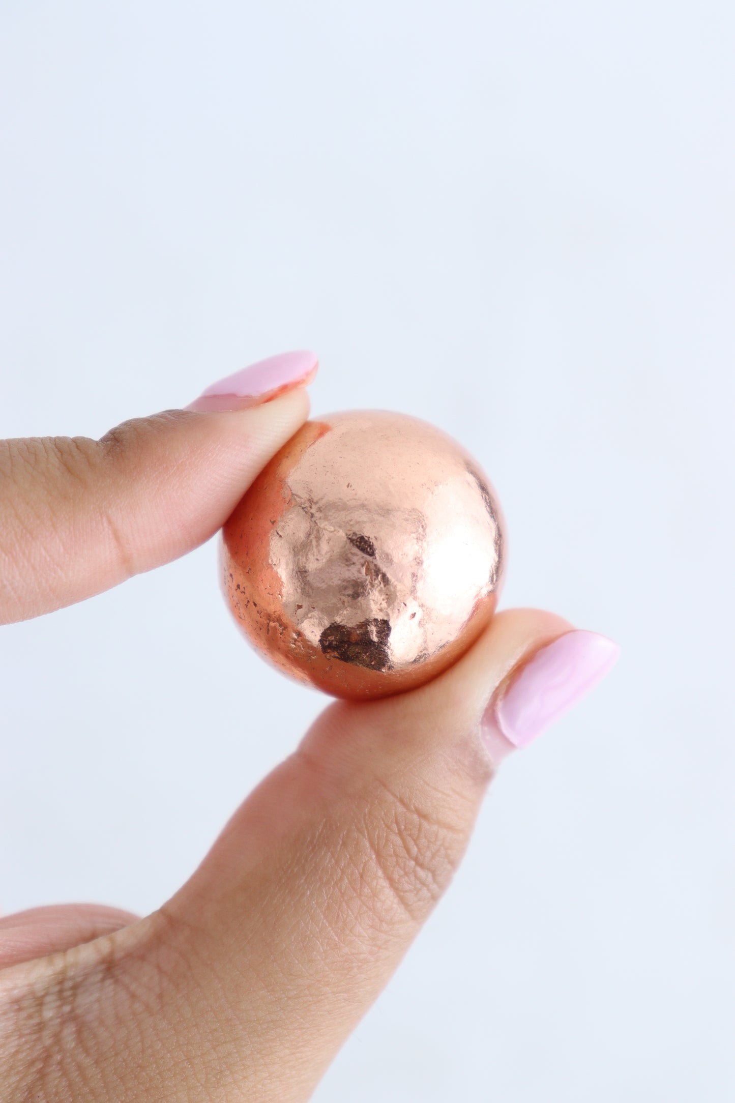 Copper Sphere (1 in) - Expert Supplier of Wholesale Crystals & Bulk Gemstones
