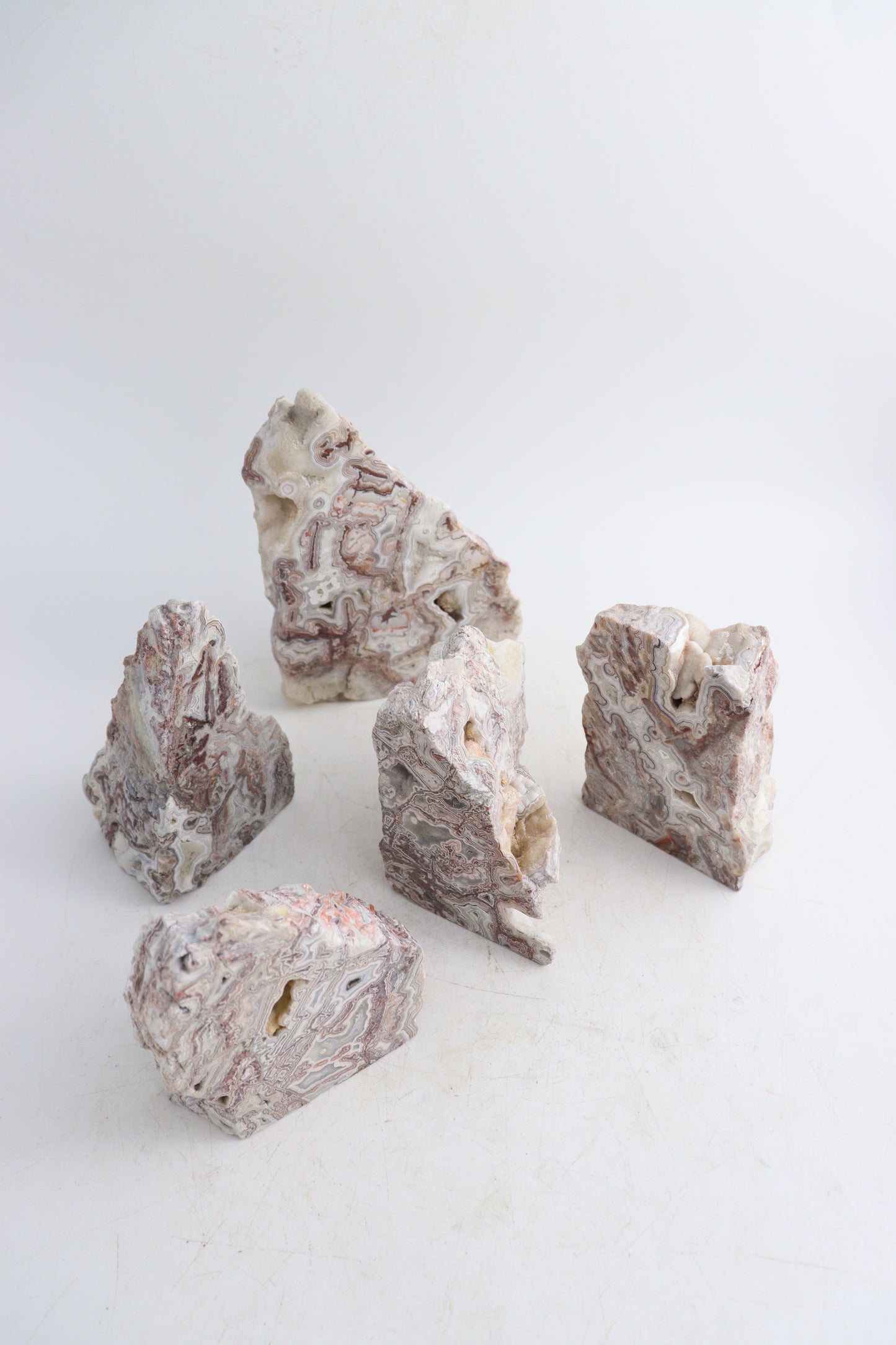 Crazy Lace Agate Cut Base - Expert Supplier of Wholesale Crystals & Bulk Gemstones