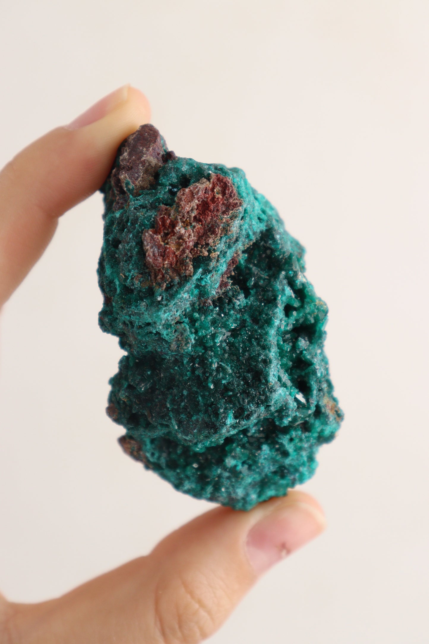 Dioptase Flat - Expert Supplier of Wholesale Crystals & Bulk Gemstones