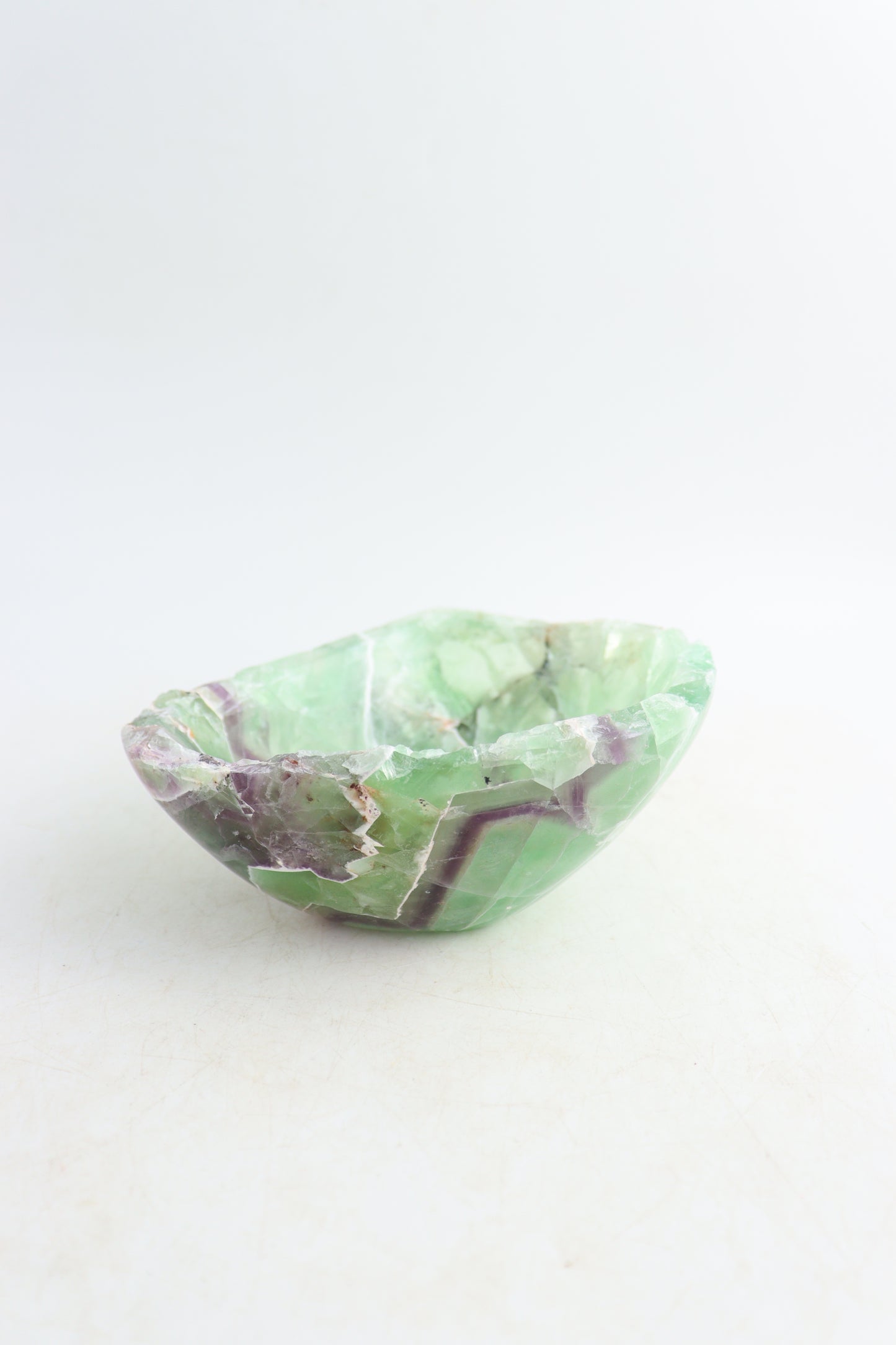 Fluorite Bowls Set of 3 - Expert Supplier of Wholesale Crystals & Bulk Gemstones