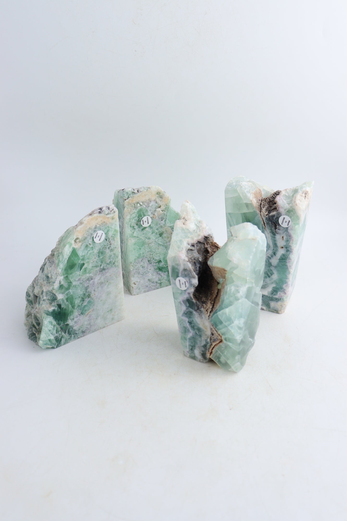 Fluorite Freeforms - Expert Supplier of Wholesale Crystals & Bulk Gemstones