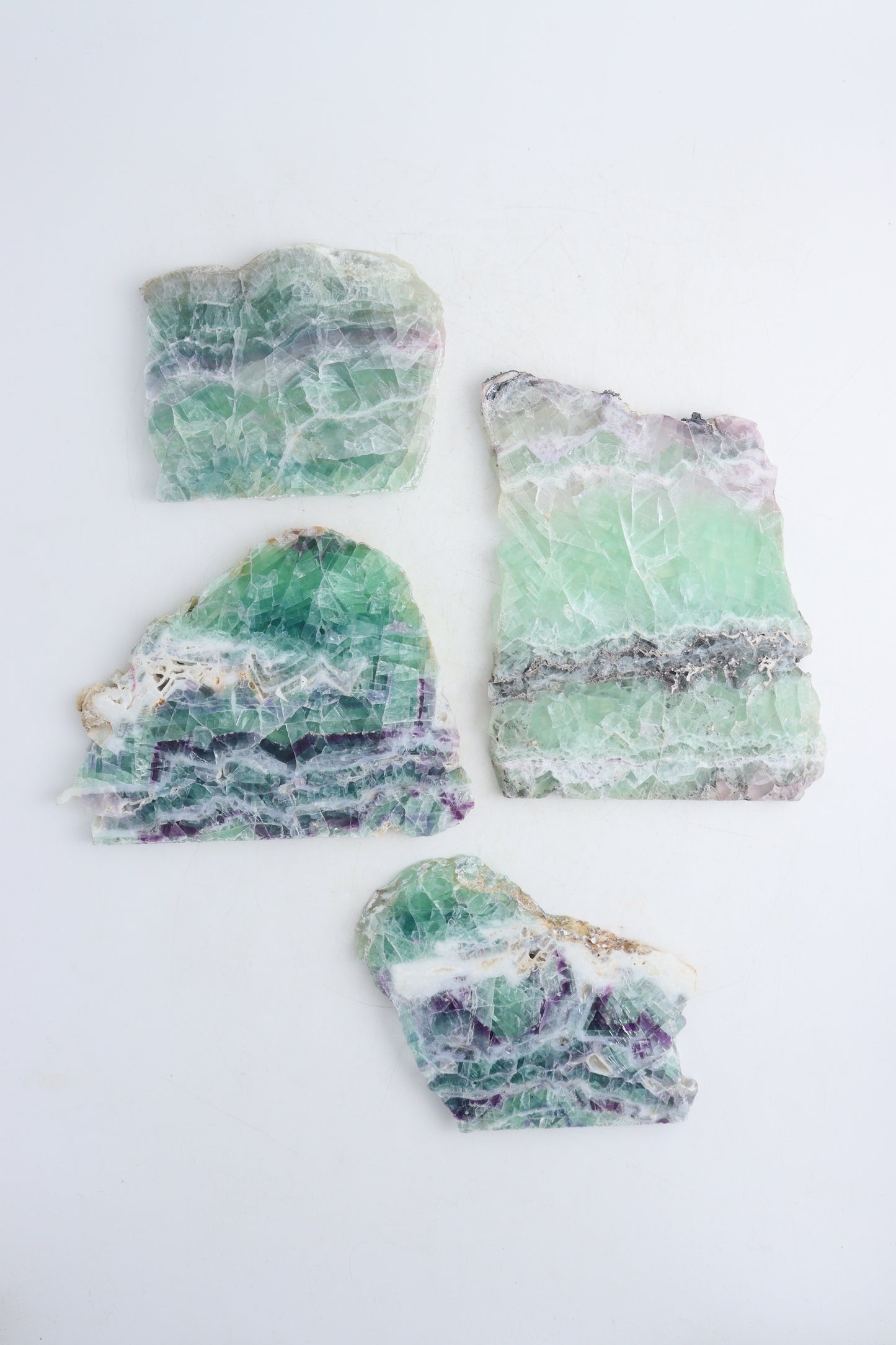 Fluorite Slabs - Expert Supplier of Wholesale Crystals & Bulk Gemstones