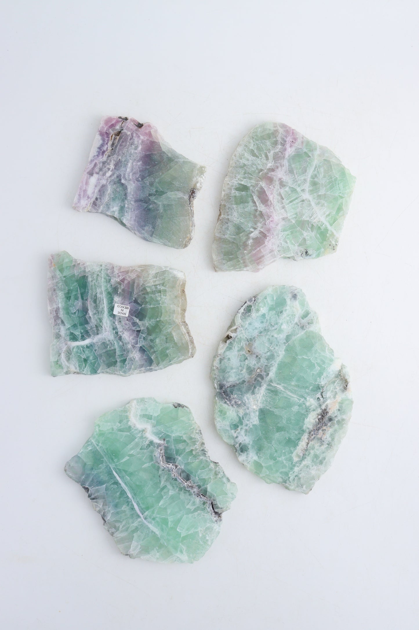 Fluorite Slabs - Expert Supplier of Wholesale Crystals & Bulk Gemstones