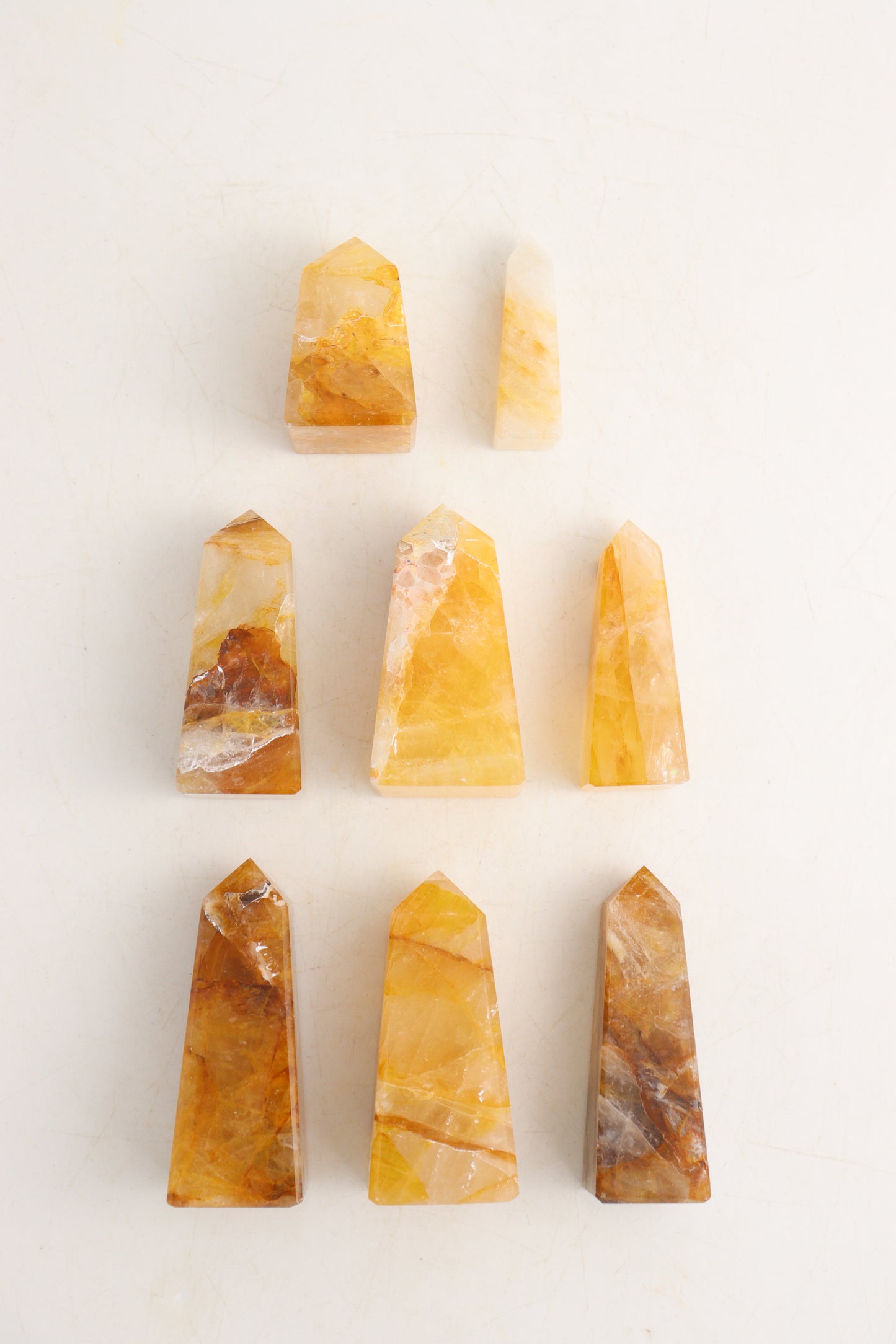 Golden Healer Towers - Expert Supplier of Wholesale Crystals & Bulk Gemstones