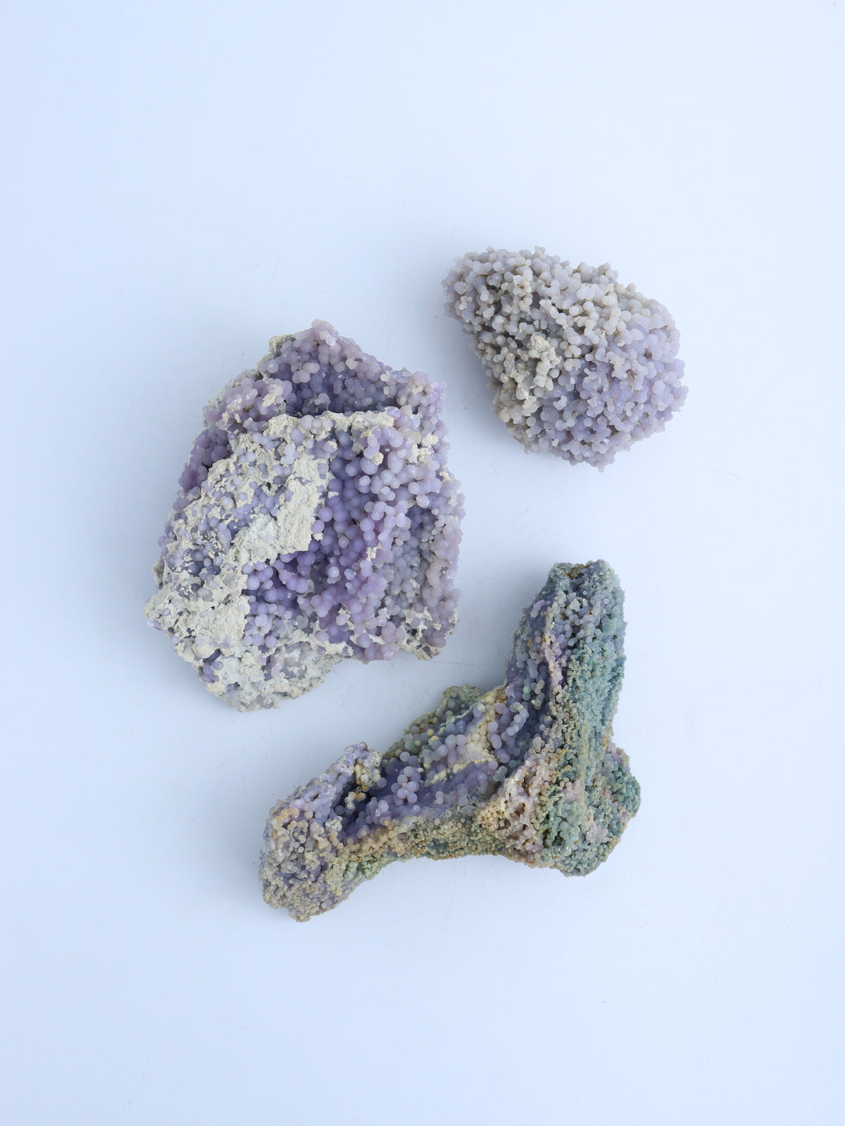 Grape Agate Clusters | Mi Esperanza Minerals | Supplier of Crystals and Onyx