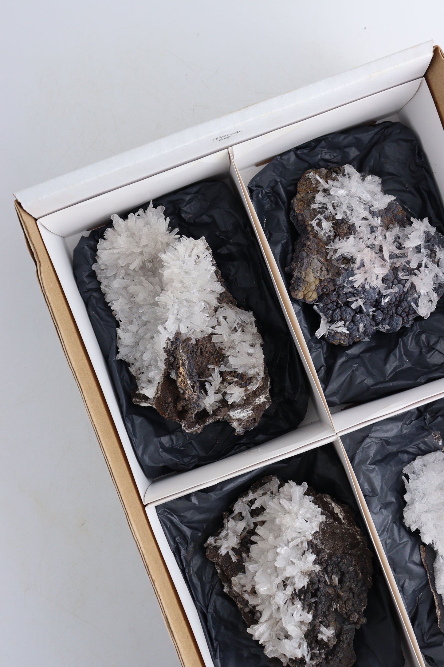 Hemimorphite Cluster Flat - Expert Supplier of Wholesale Crystals & Bulk Gemstones