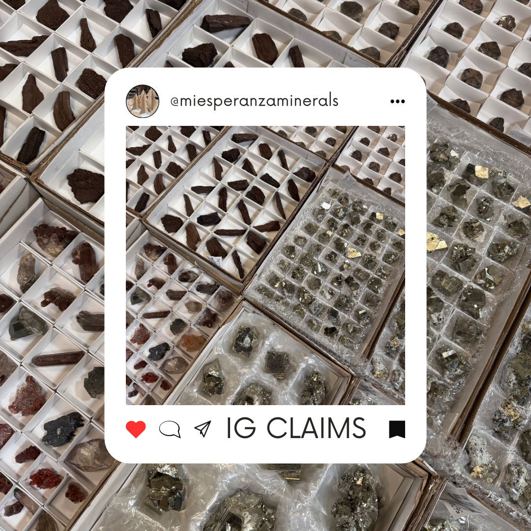 angela.m.eastman | Mi Esperanza Minerals | Supplier of Crystals and Onyx