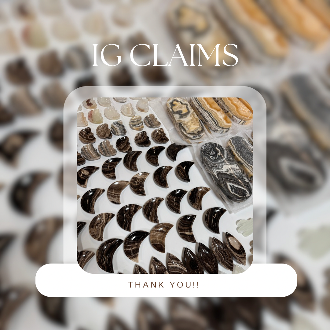 crystalleem | Mi Esperanza Minerals | Supplier of Crystals and Onyx