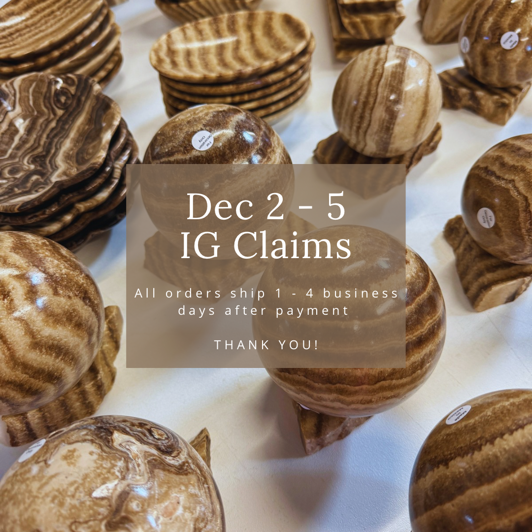 enchantedearthcompany | Mi Esperanza Minerals | Supplier of Crystals and Onyx