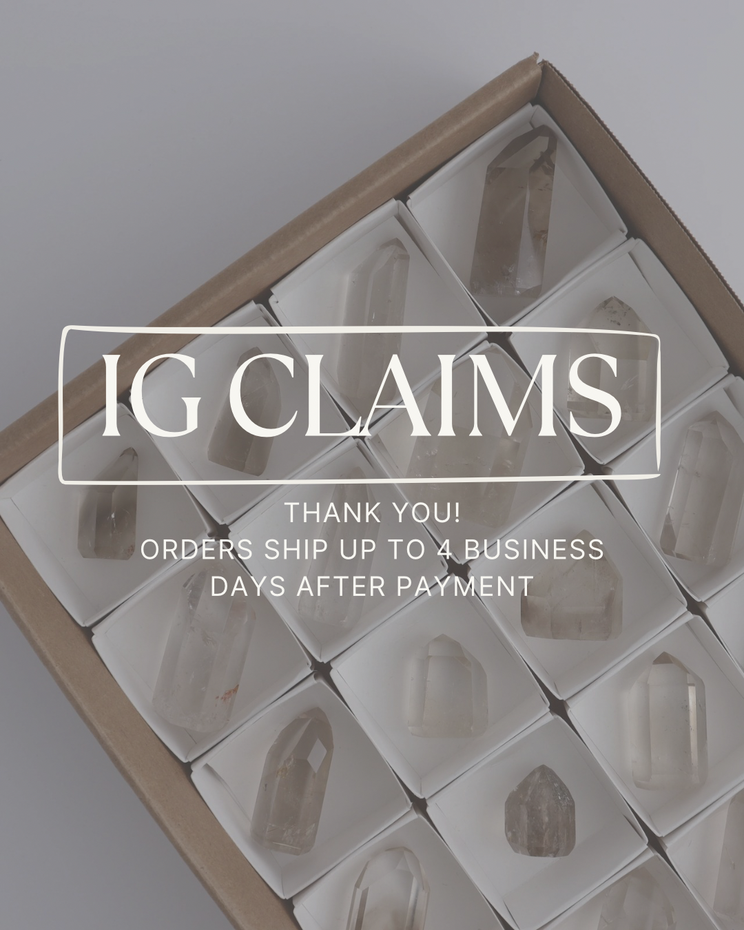 clearwatercrystalco | Mi Esperanza Minerals | Supplier of Crystals and Onyx