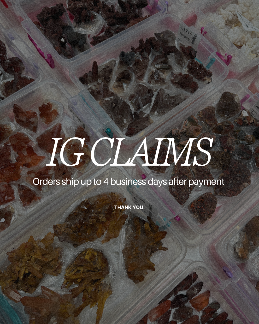 woodlandhollowcharms | Mi Esperanza Minerals | Supplier of Crystals and Onyx