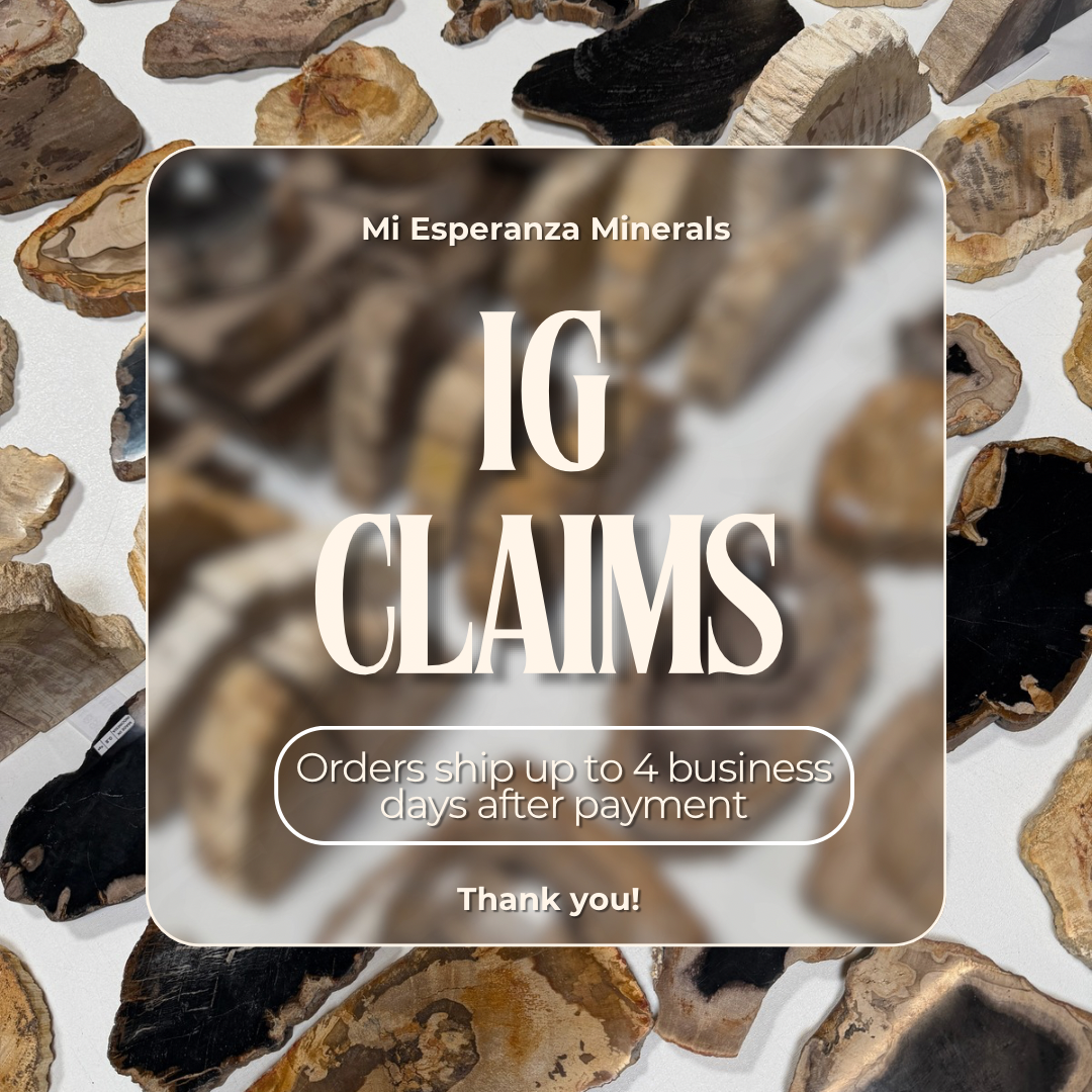 kjs_crystalcave | Mi Esperanza Minerals | Supplier of Crystals and Onyx
