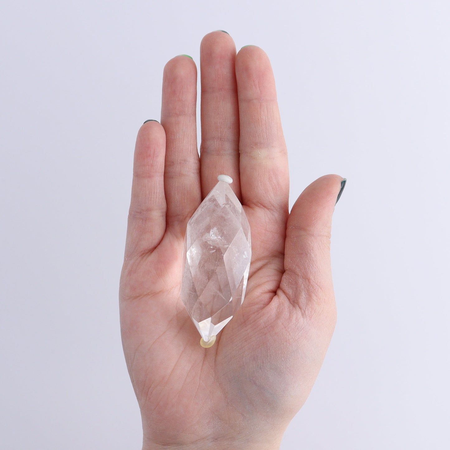 Quartz Faceted Double Points Set of 11 | Mi Esperanza Minerals | Supplier of Crystals and Onyx