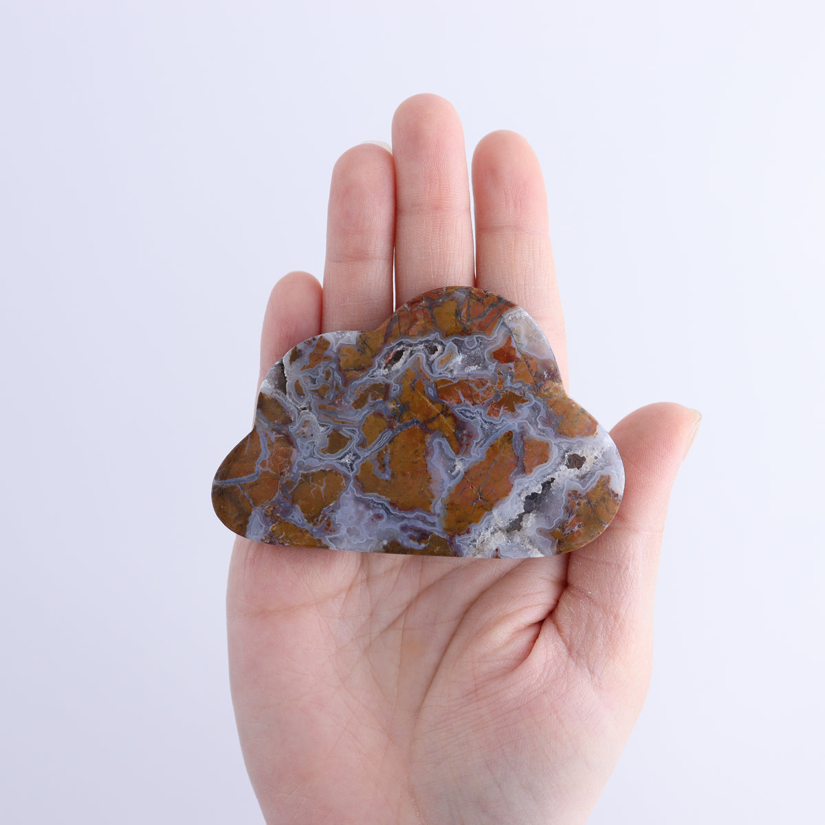 Brecciated Jasper Clouds Set of 10 | Mi Esperanza Minerals | Supplier of Crystals and Onyx